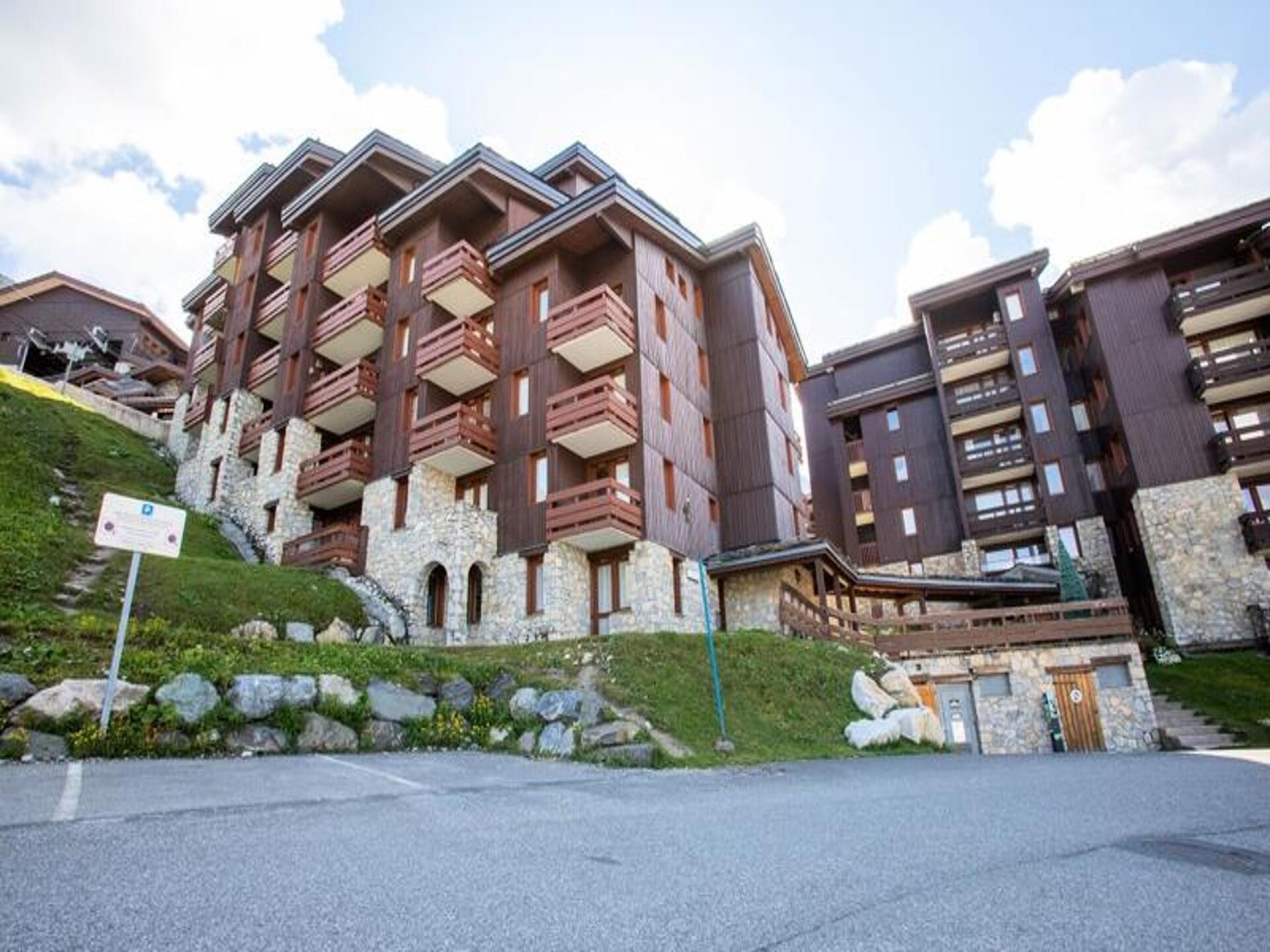 Studio aan de piste in Aime La Plagne met balkon en uitzicht op de vallei - foto 25