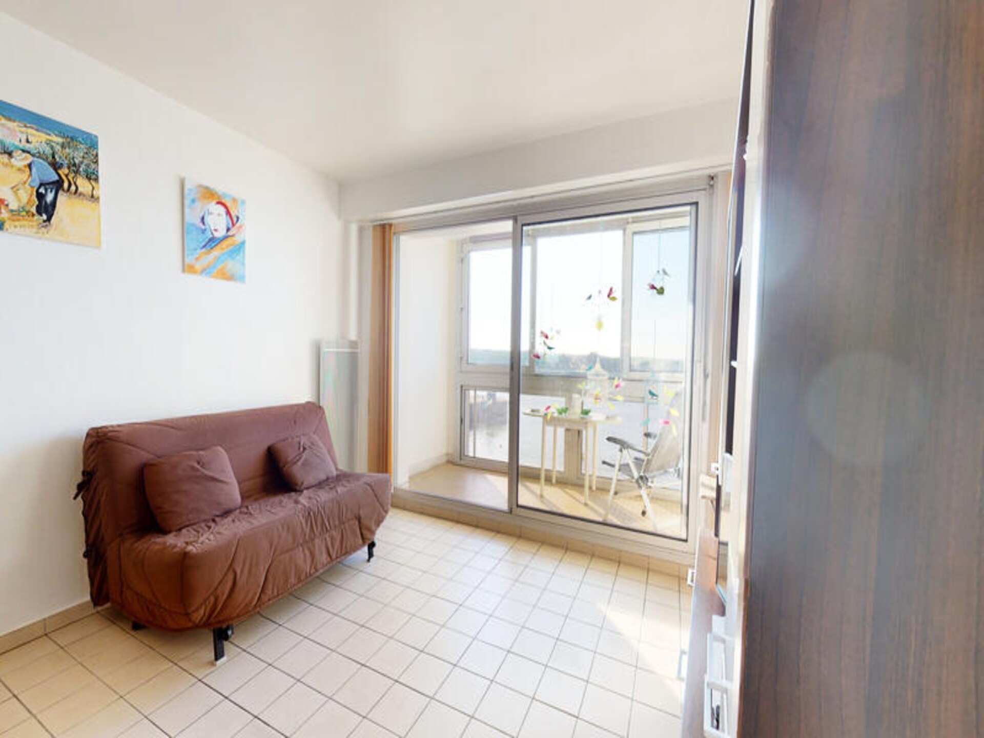 Licht appartement met havenzicht op 700m van strand in Saint-Gilles-Croix-de-Vie - foto 4
