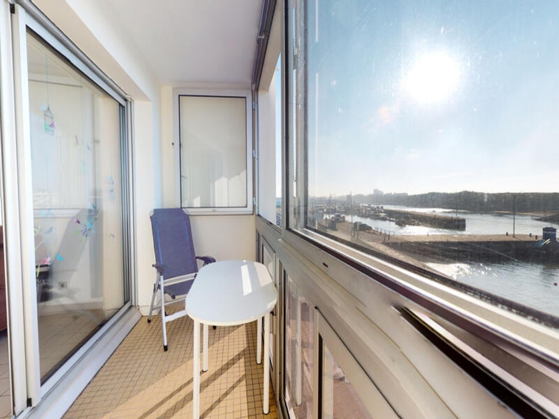 Licht appartement met havenzicht op 700m van strand in Saint-Gilles-Croix-de-Vie - foto 7