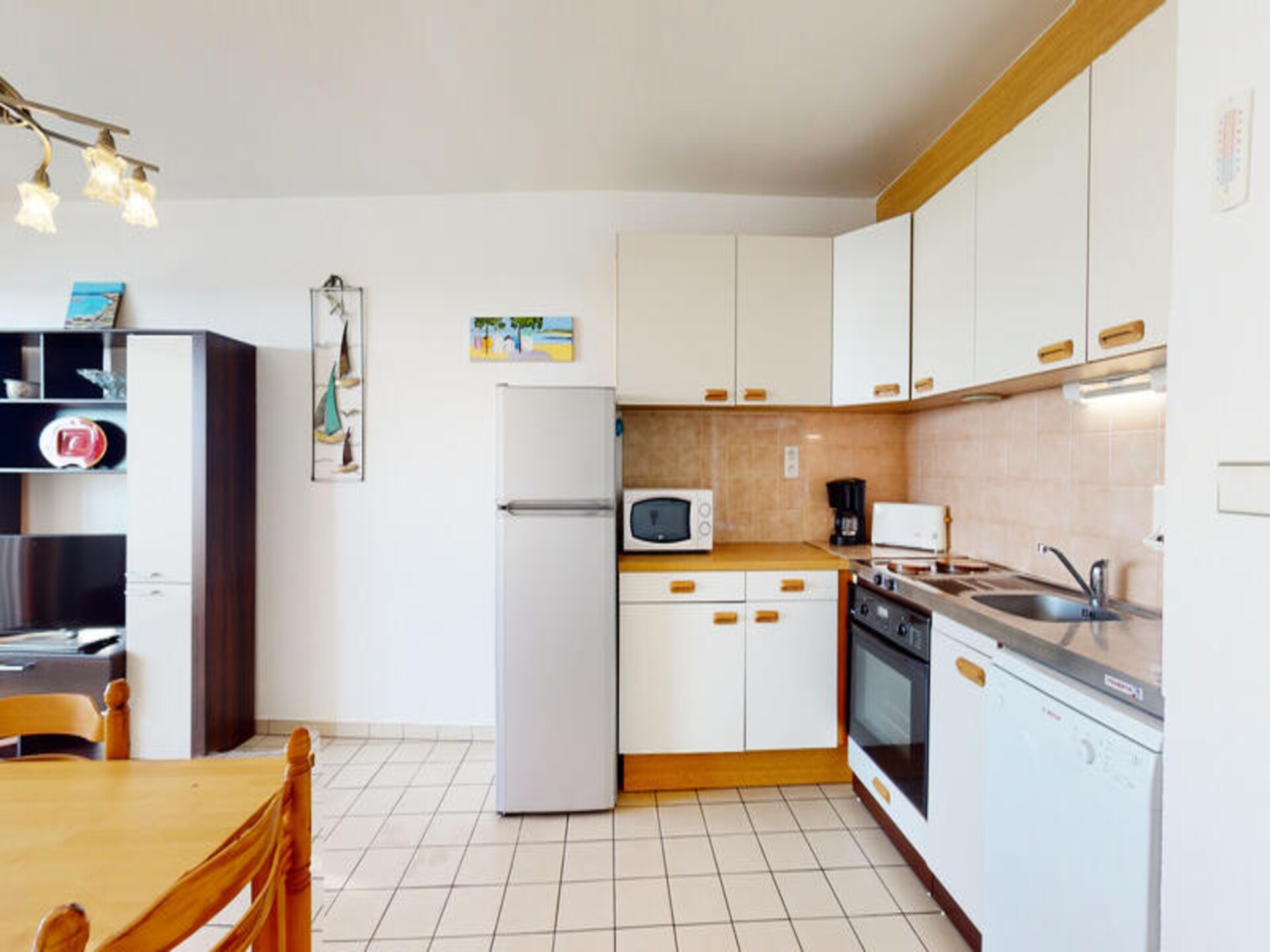 Licht appartement met havenzicht op 700m van strand in Saint-Gilles-Croix-de-Vie - foto 16