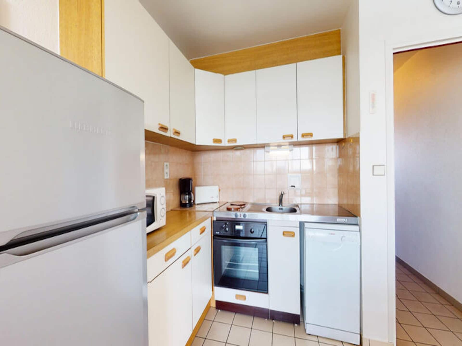 Licht appartement met havenzicht op 700m van strand in Saint-Gilles-Croix-de-Vie - foto 17