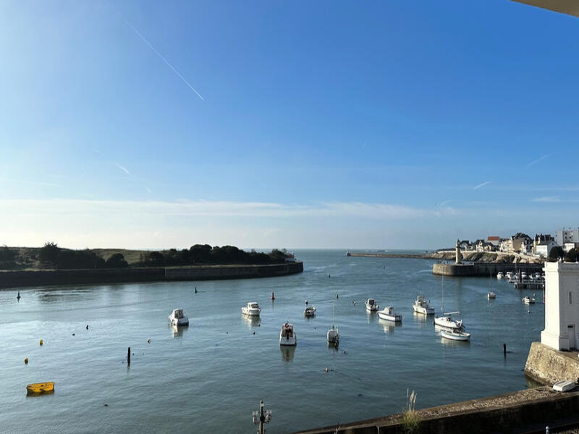Licht appartement met havenzicht op 700m van strand in Saint-Gilles-Croix-de-Vie - foto 19