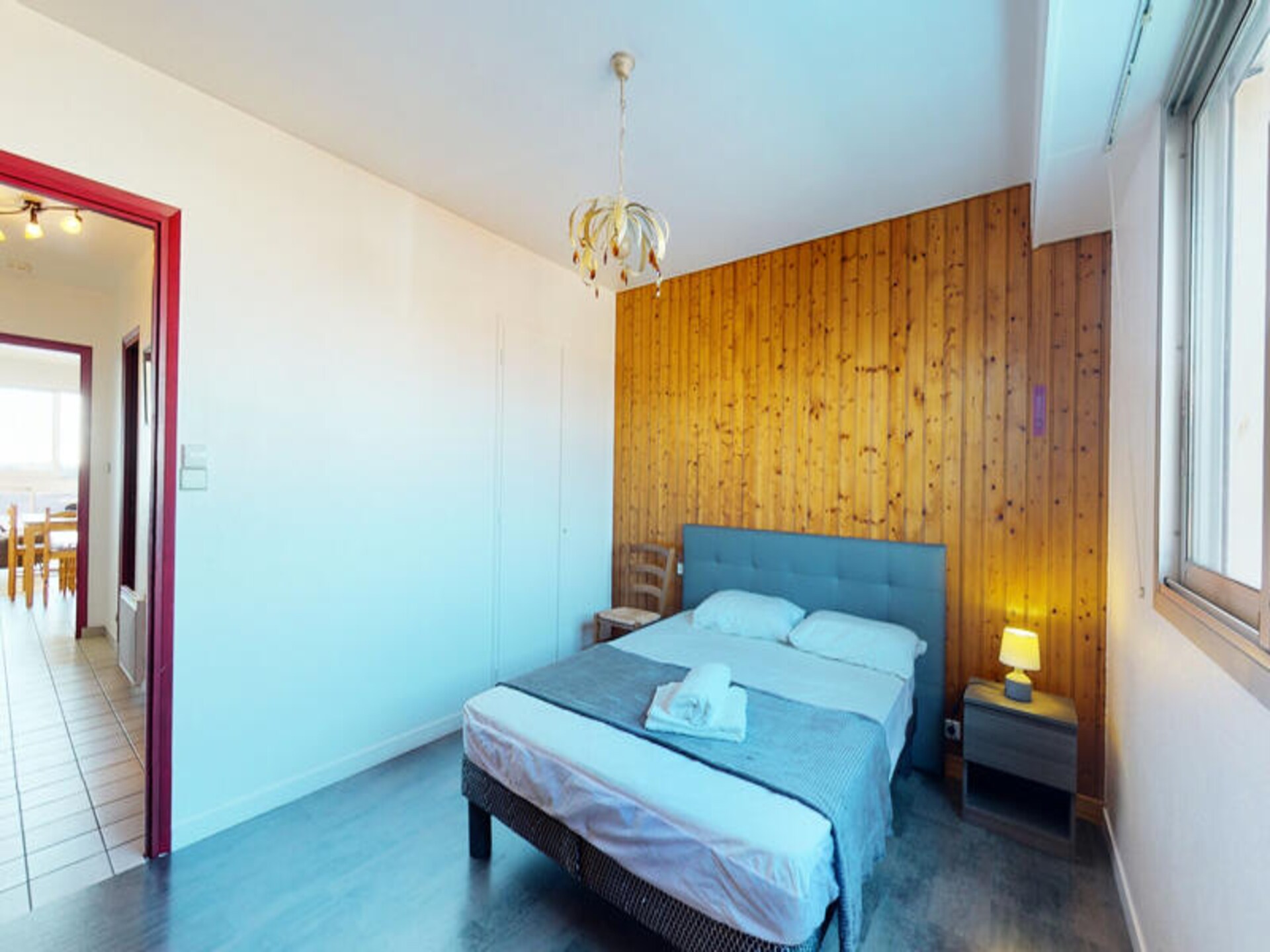 Licht appartement met havenzicht op 700m van strand in Saint-Gilles-Croix-de-Vie - foto 23