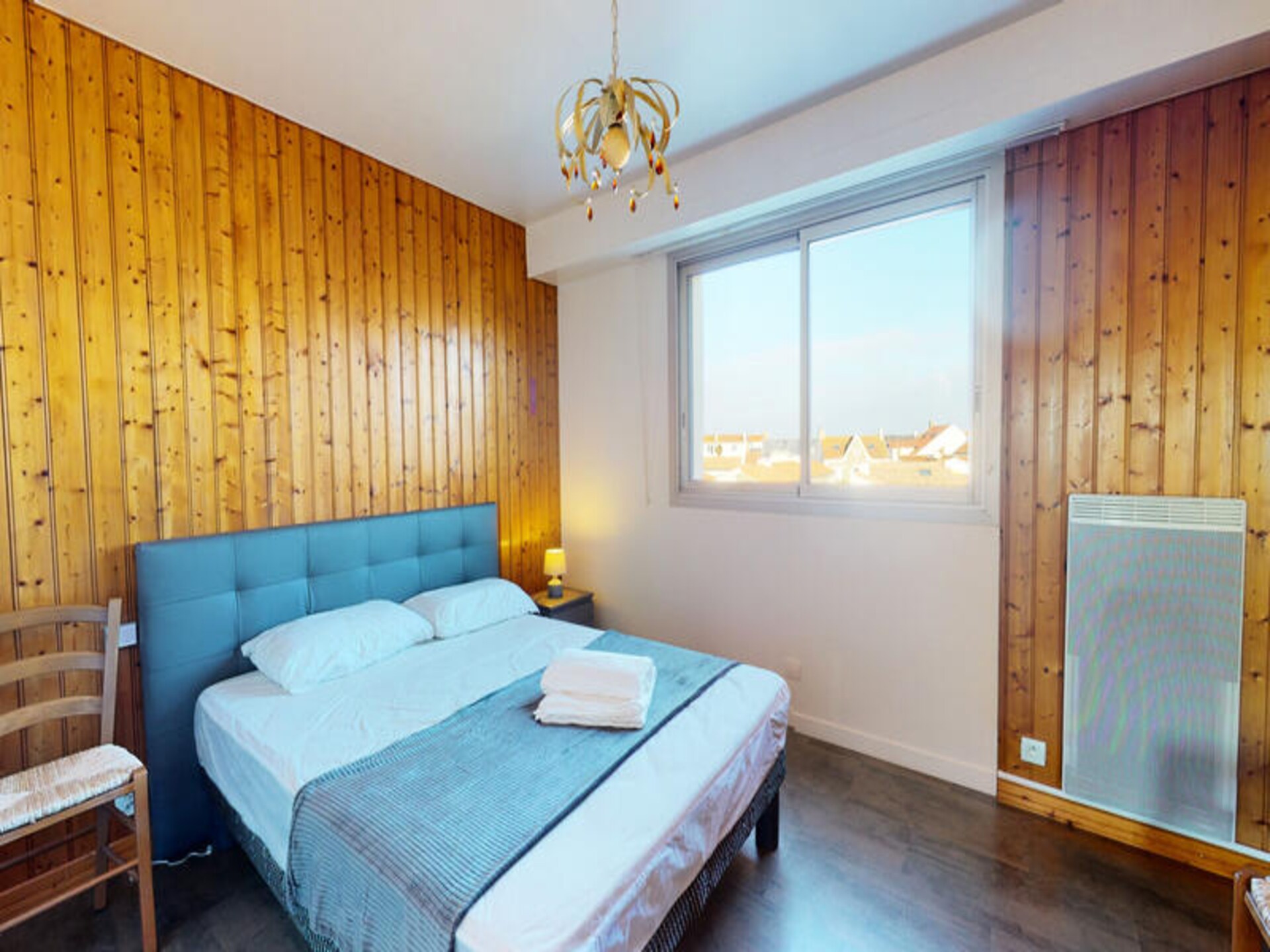 Licht appartement met havenzicht op 700m van strand in Saint-Gilles-Croix-de-Vie - foto 24