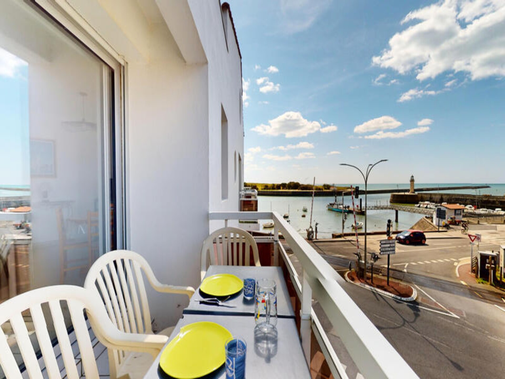 Appartement met balkon en zeezicht bij de Joséphine-toren - foto 1