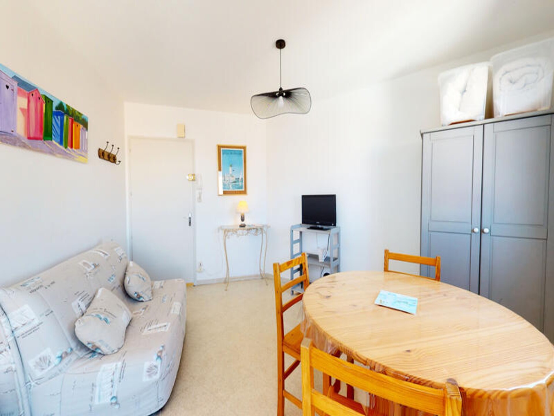 Appartement met balkon en zeezicht bij de Joséphine-toren - foto 7