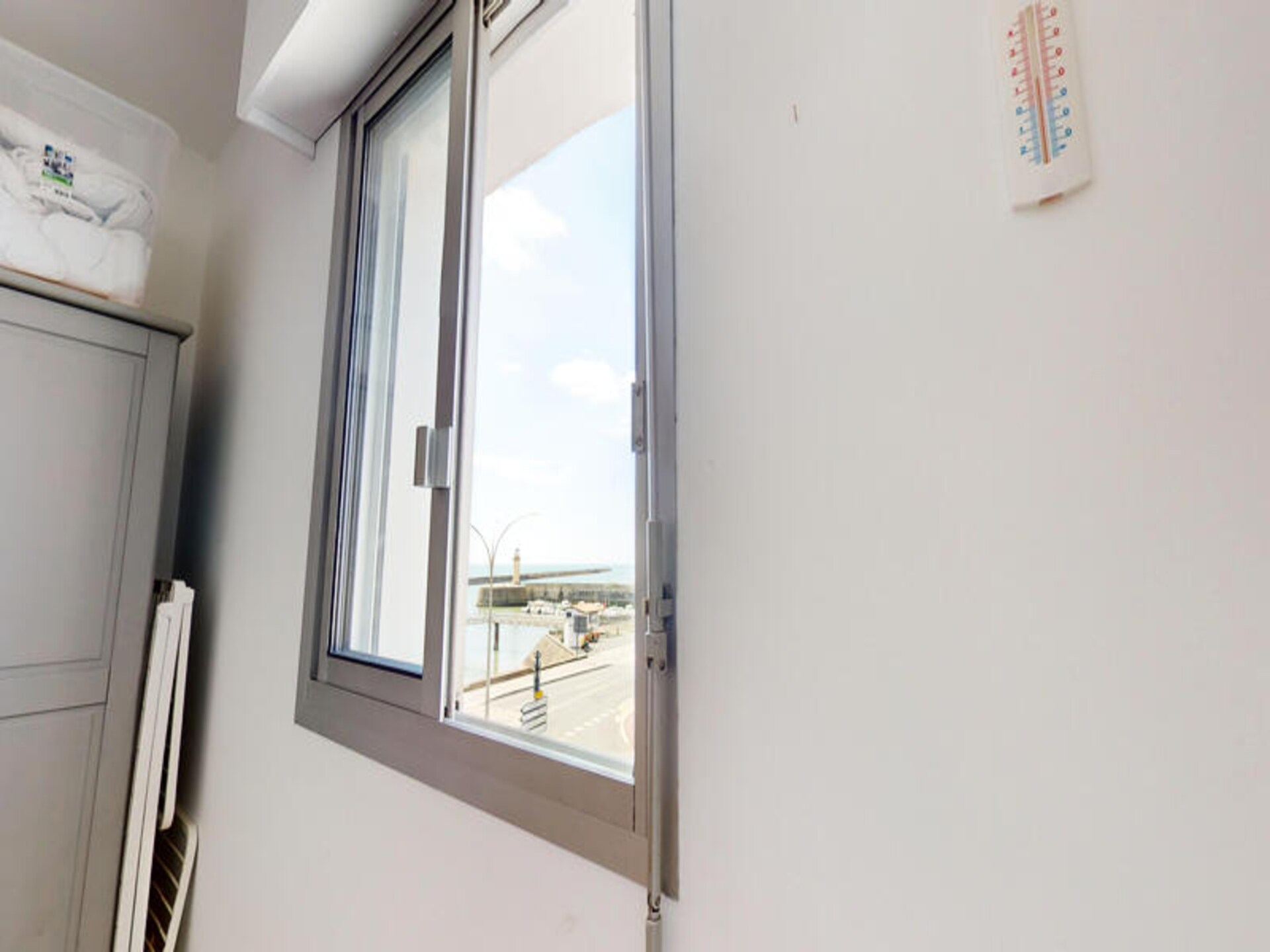 Appartement met balkon en zeezicht bij de Joséphine-toren - foto 9