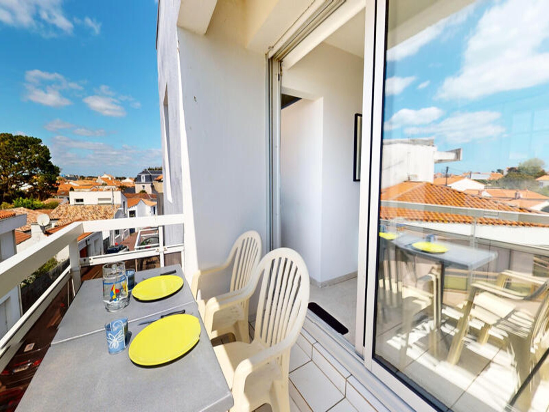 Appartement met balkon en zeezicht bij de Joséphine-toren - foto 10