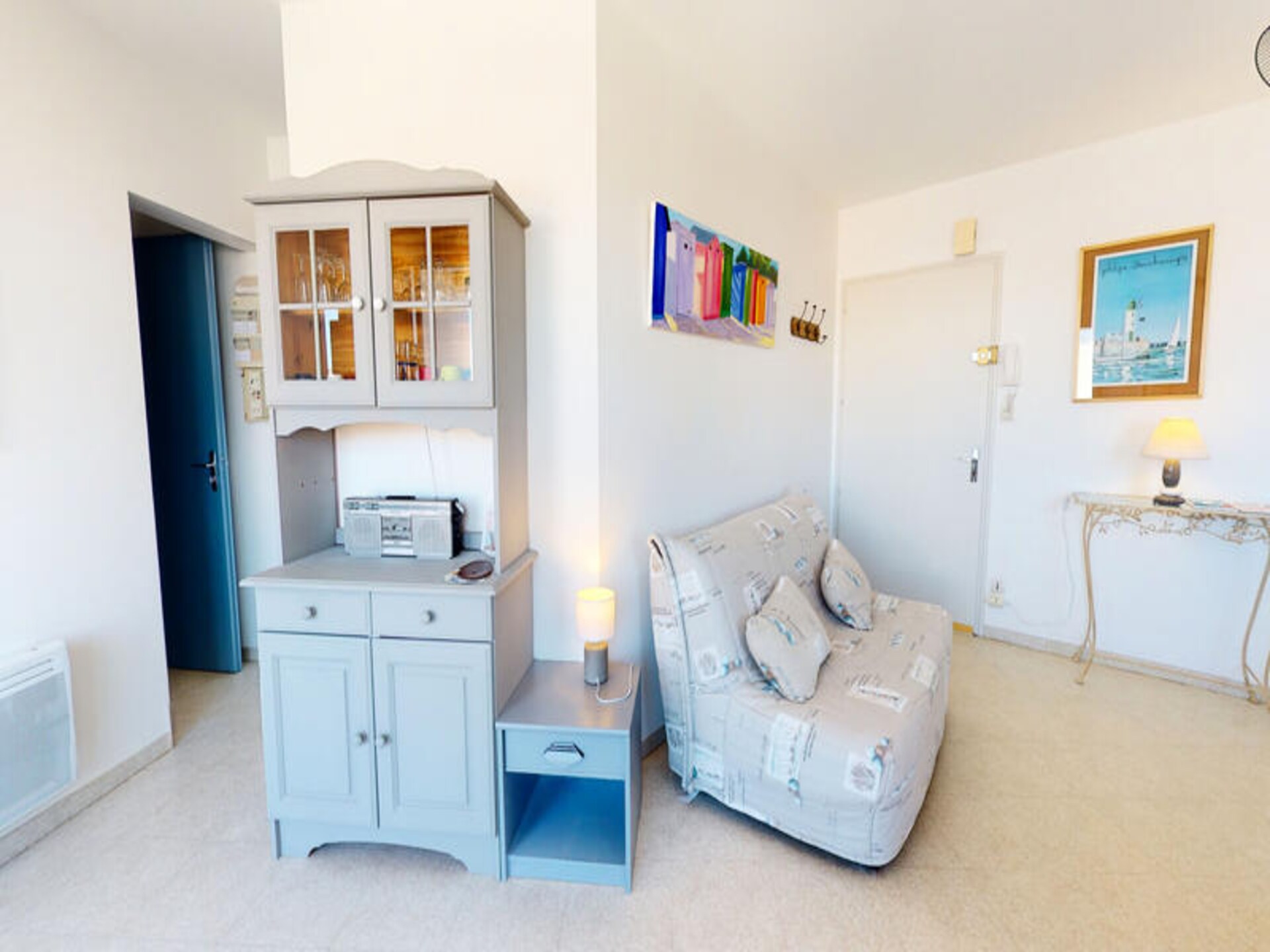 Appartement met balkon en zeezicht bij de Joséphine-toren - foto 14