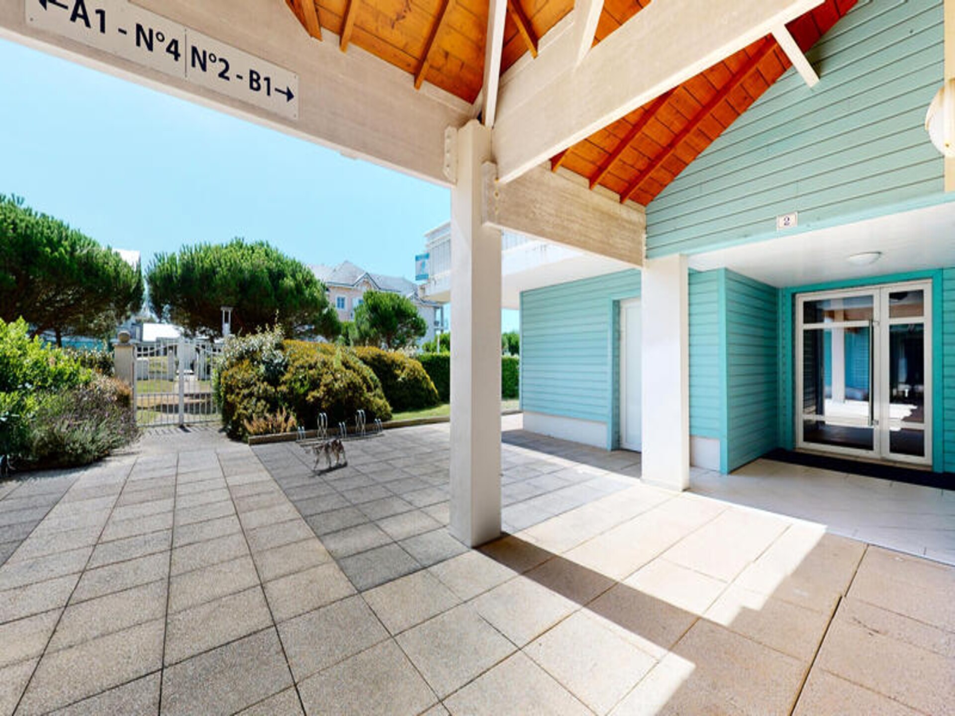 Licht appartement op 100 meter van strand in Saint-Gilles-Croix-de-Vie - foto 4