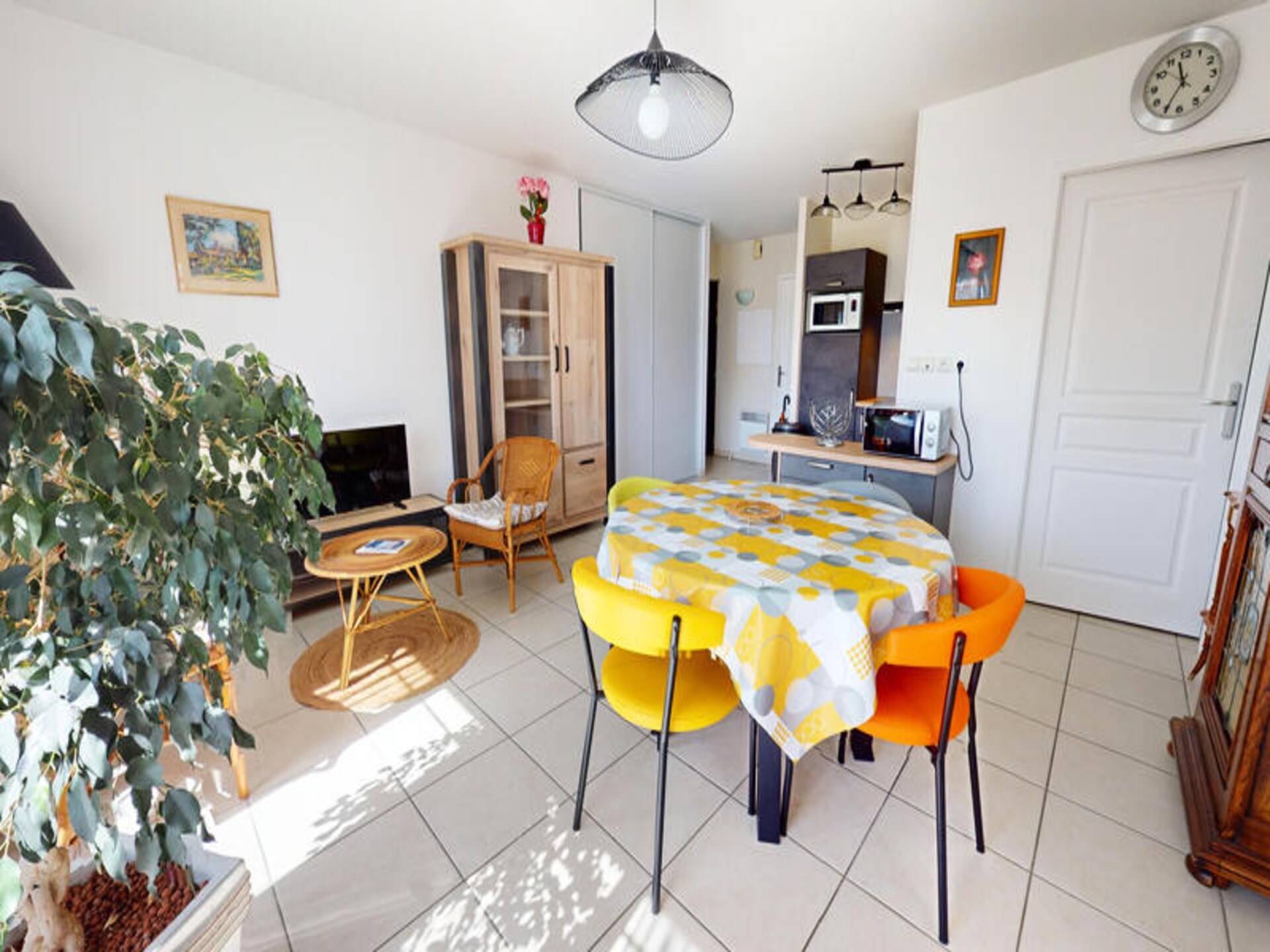 Licht appartement op 100 meter van strand in Saint-Gilles-Croix-de-Vie - foto 8