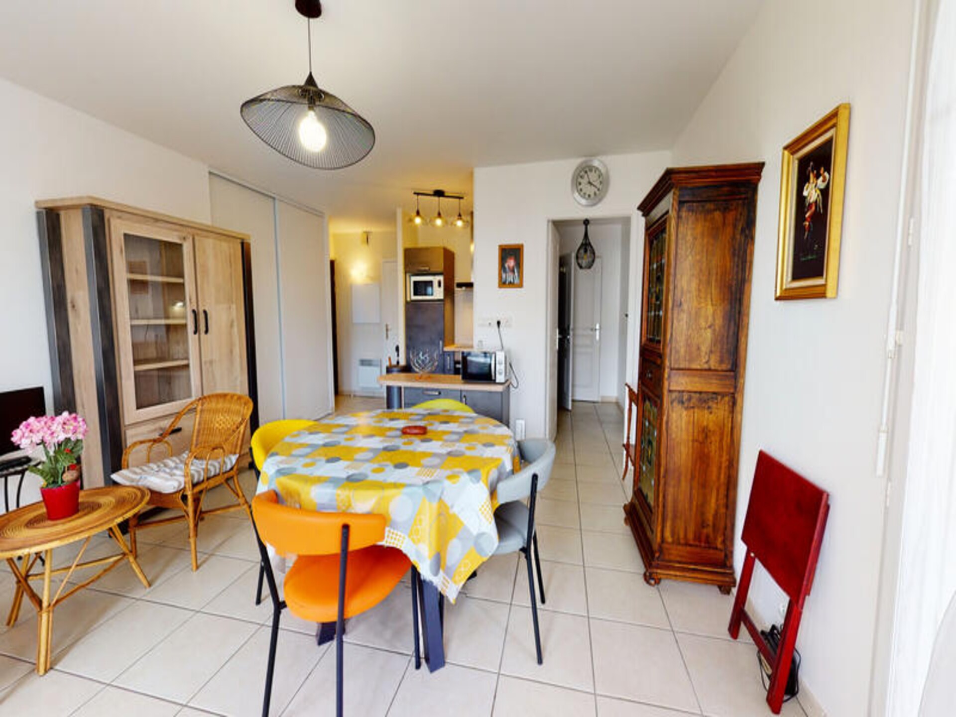 Licht appartement op 100 meter van strand in Saint-Gilles-Croix-de-Vie - foto 17