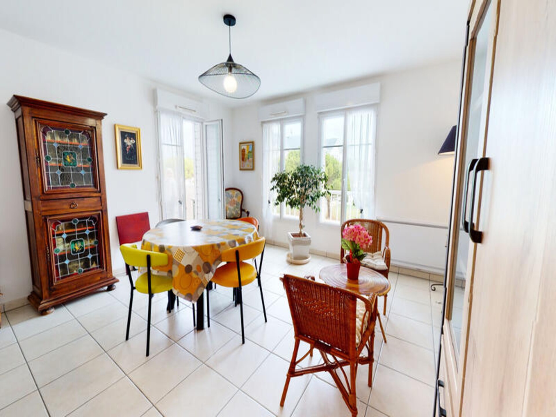 Licht appartement op 100 meter van strand in Saint-Gilles-Croix-de-Vie - foto 18