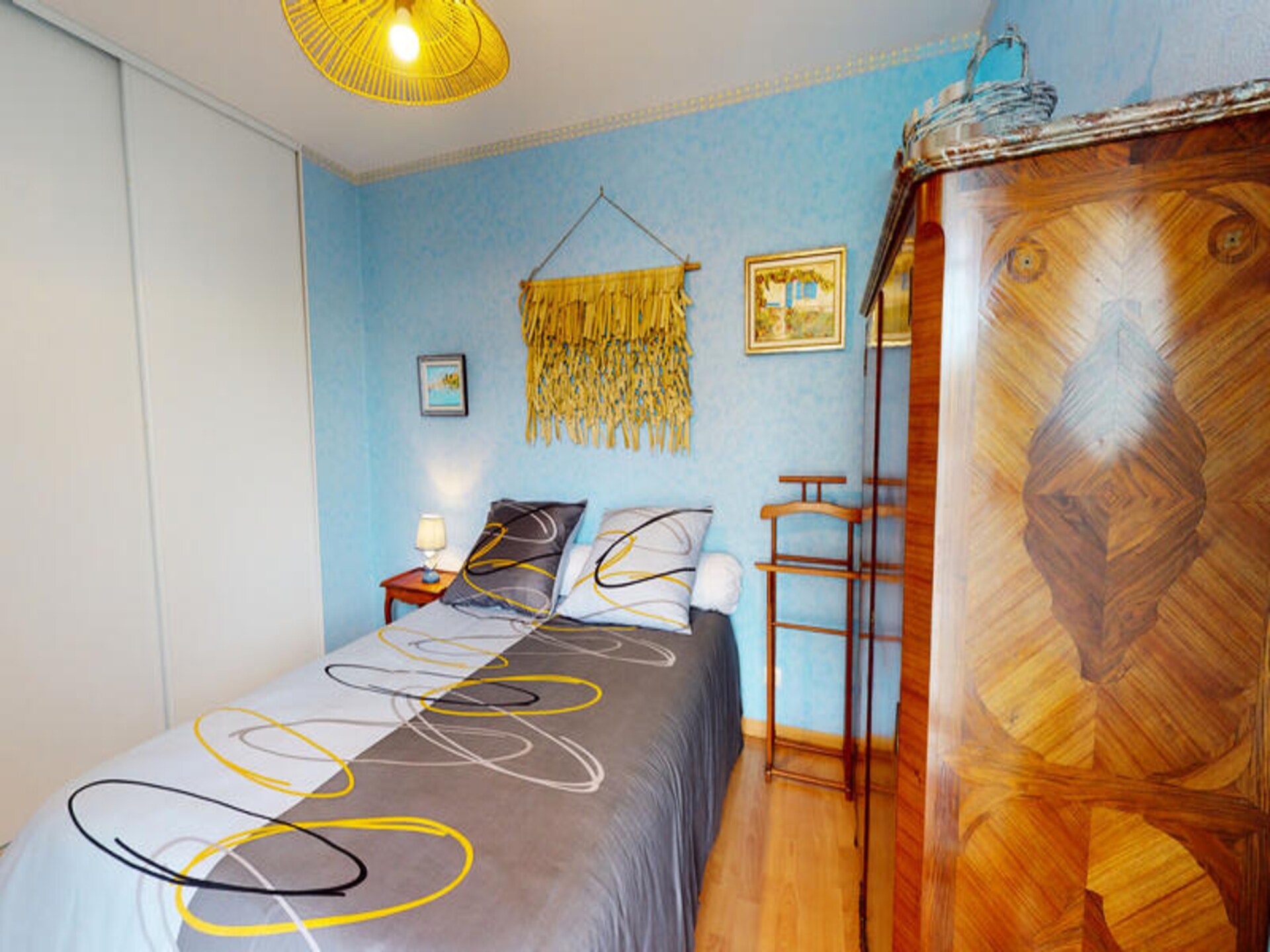 Licht appartement op 100 meter van strand in Saint-Gilles-Croix-de-Vie - foto 21