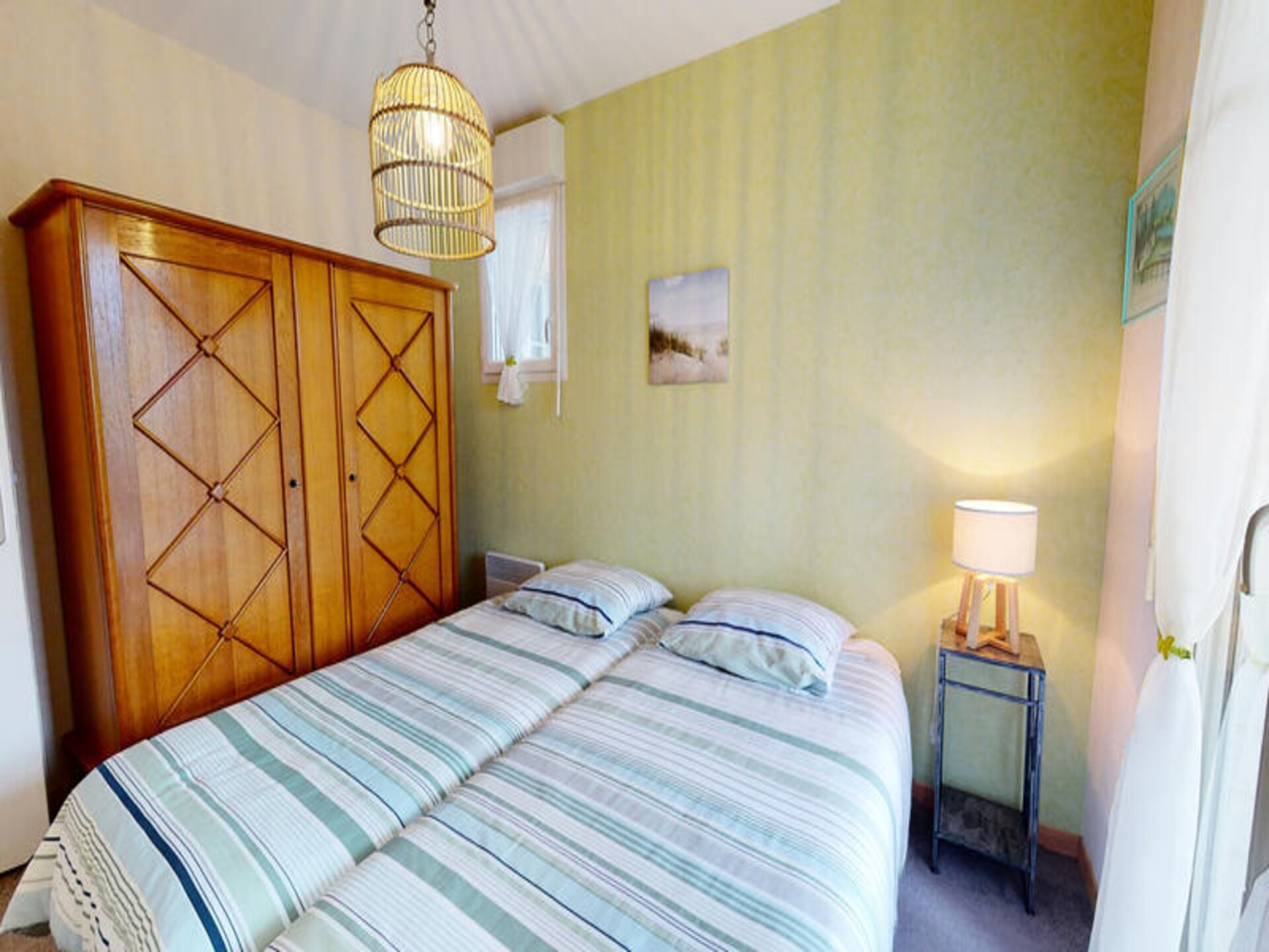 Licht appartement op 100 meter van strand in Saint-Gilles-Croix-de-Vie - foto 22