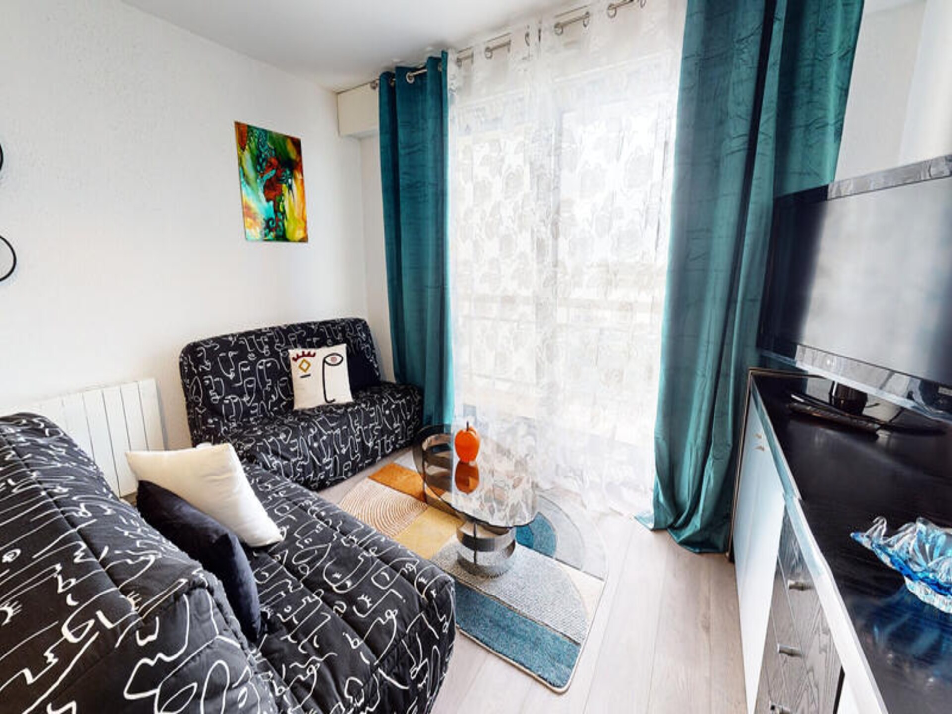 Licht appartement op 2e verdieping met balkon, garage en nabij strand Boisvinet - foto 2