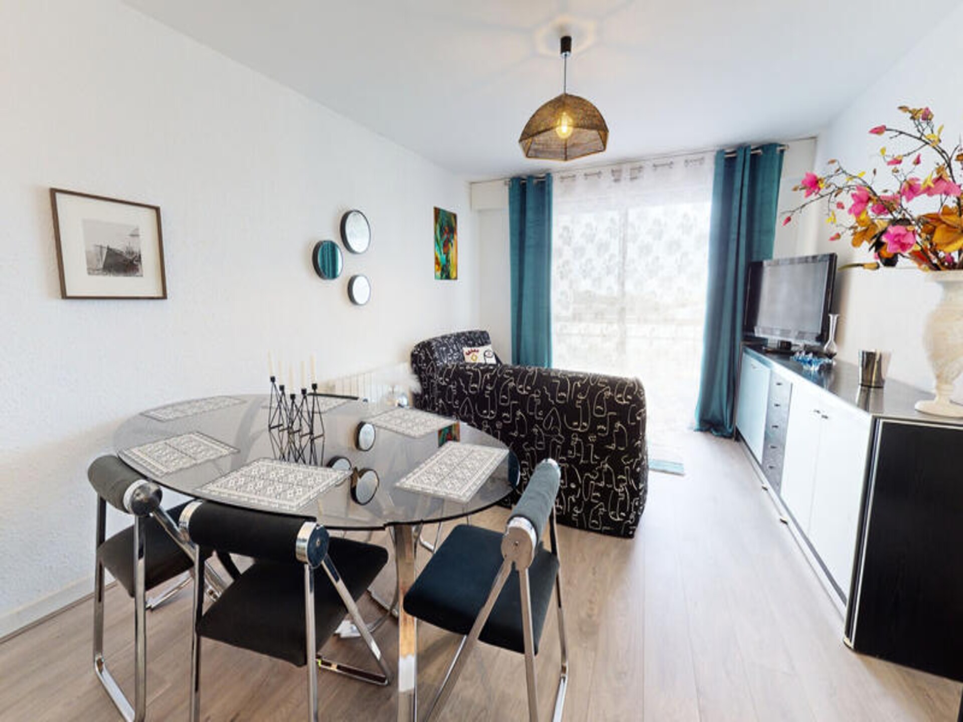 Licht appartement op 2e verdieping met balkon, garage en nabij strand Boisvinet - foto 3