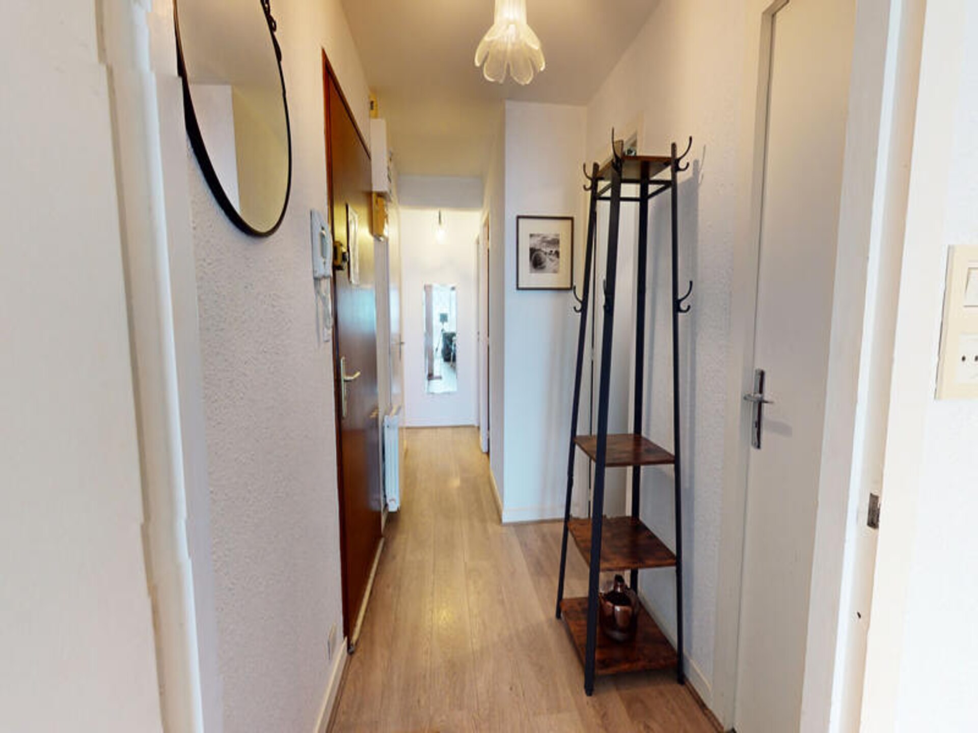 Licht appartement op 2e verdieping met balkon, garage en nabij strand Boisvinet - foto 12