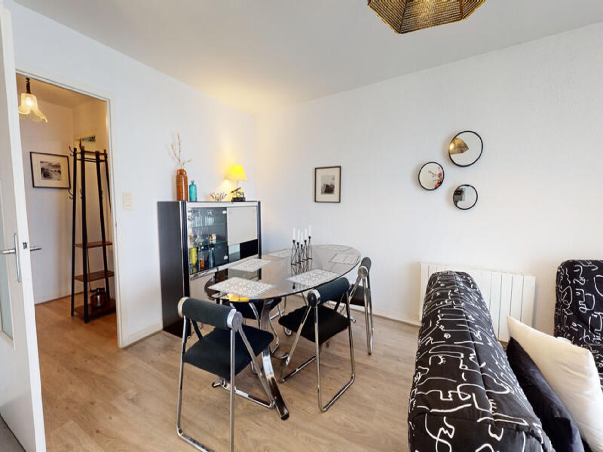 Licht appartement op 2e verdieping met balkon, garage en nabij strand Boisvinet - foto 14