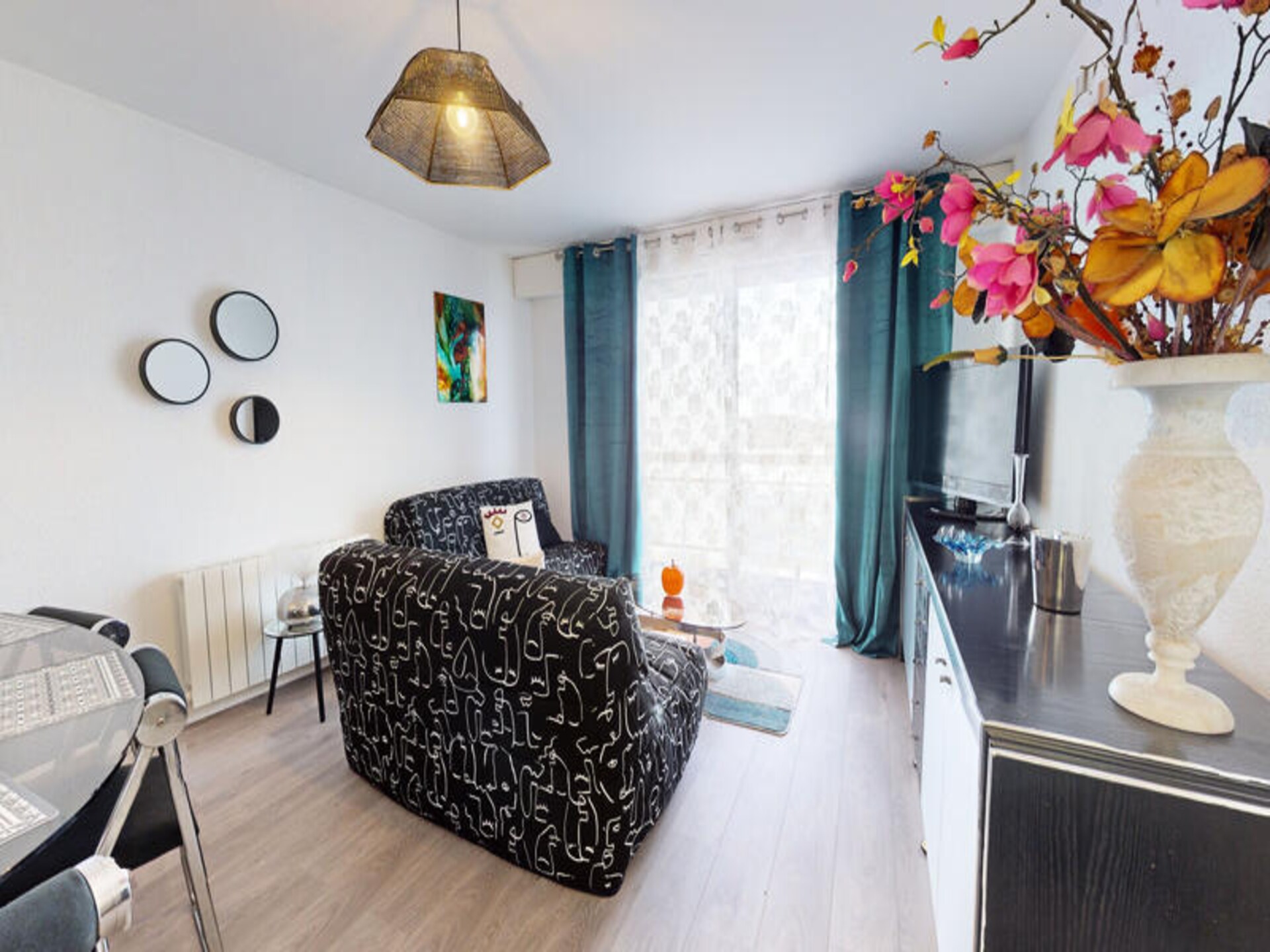 Licht appartement op 2e verdieping met balkon, garage en nabij strand Boisvinet - foto 23
