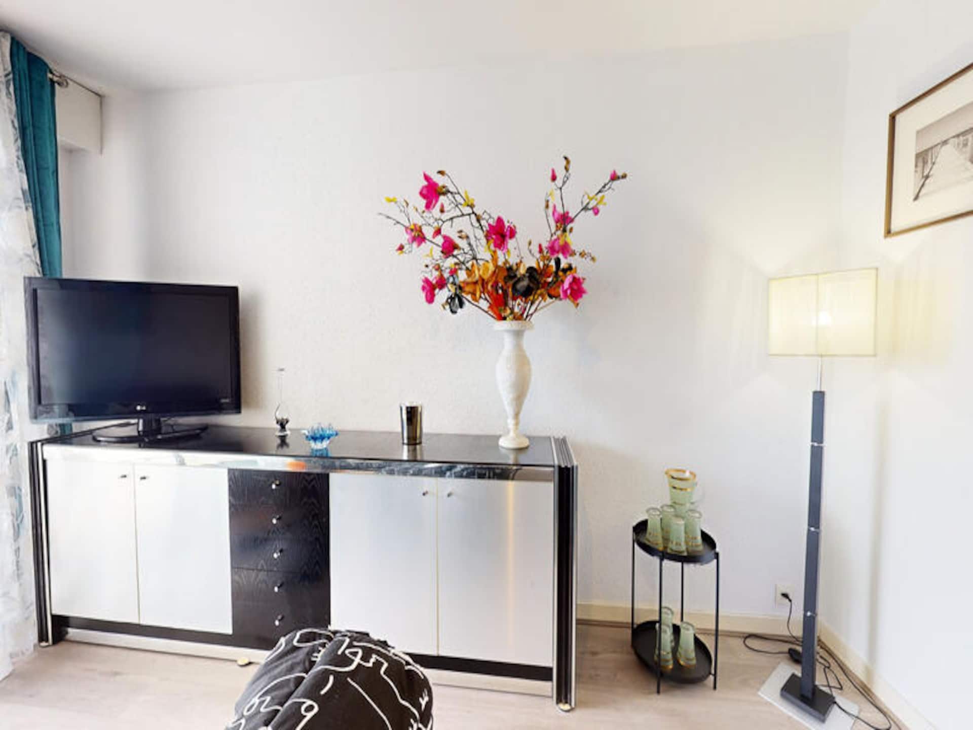 Licht appartement op 2e verdieping met balkon, garage en nabij strand Boisvinet - foto 26