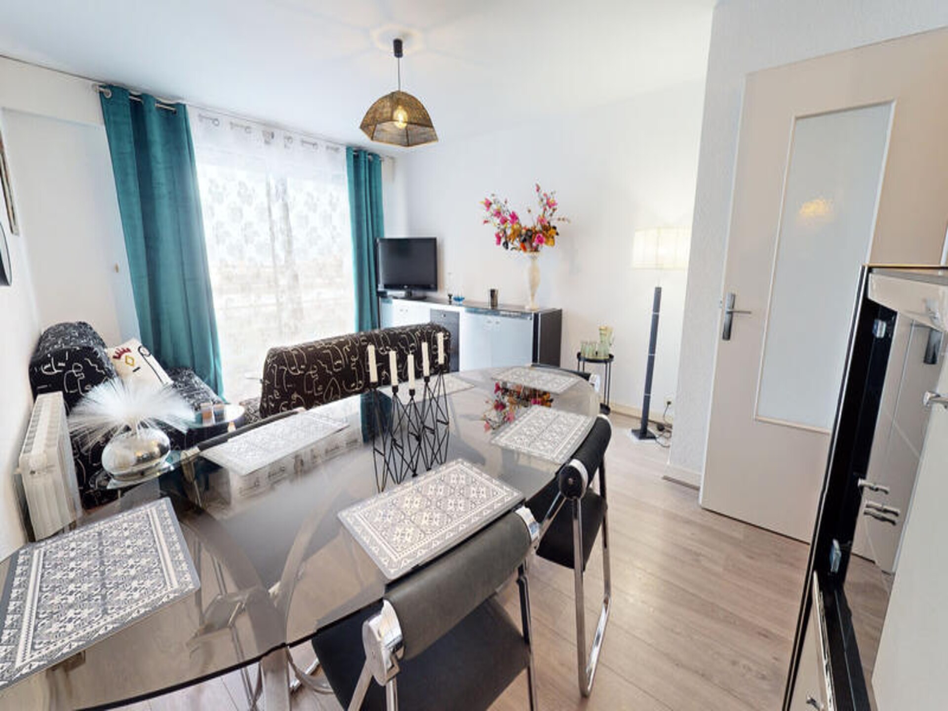 Licht appartement op 2e verdieping met balkon, garage en nabij strand Boisvinet - foto 27