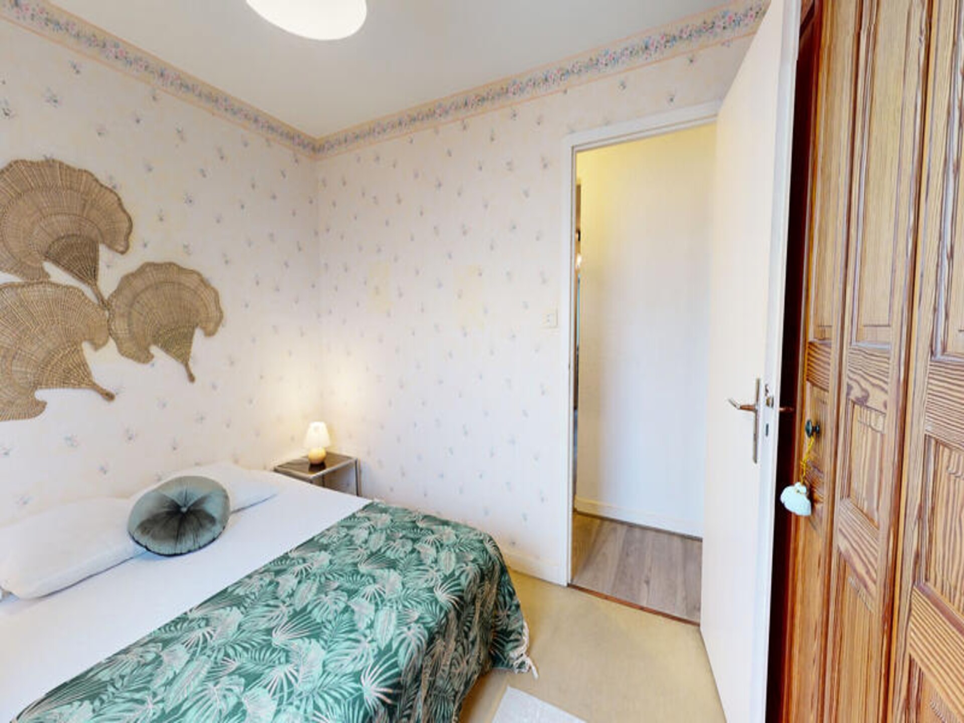 Licht appartement op 2e verdieping met balkon, garage en nabij strand Boisvinet - foto 28