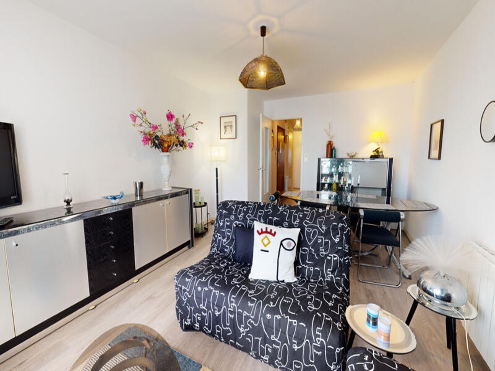 Licht appartement op 2e verdieping met balkon, garage en nabij strand Boisvinet - foto 29