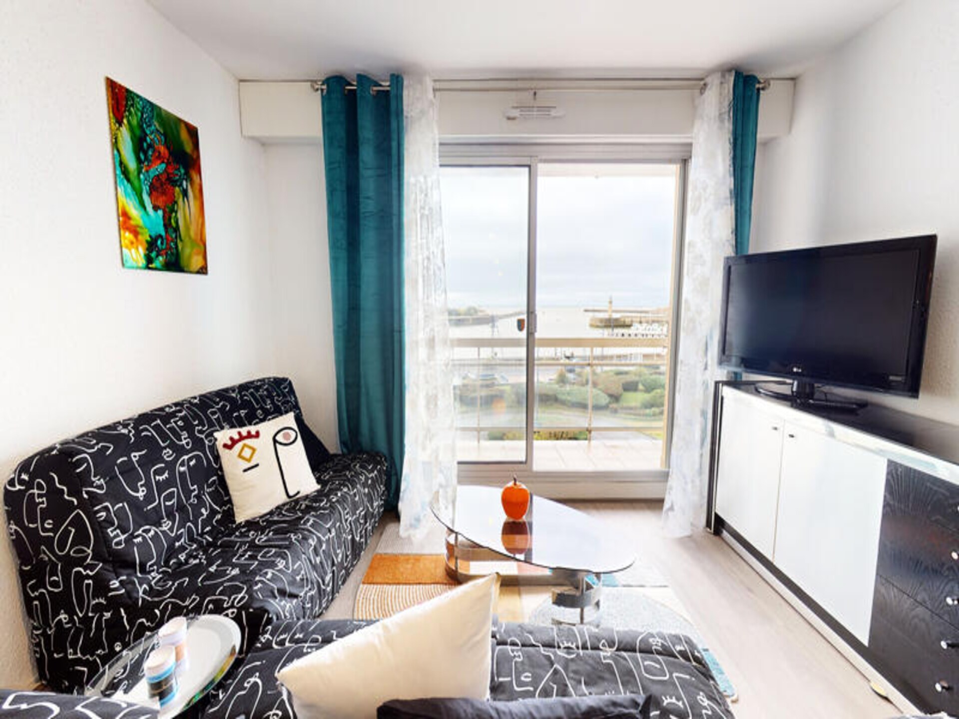 Licht appartement op 2e verdieping met balkon, garage en nabij strand Boisvinet - foto 30