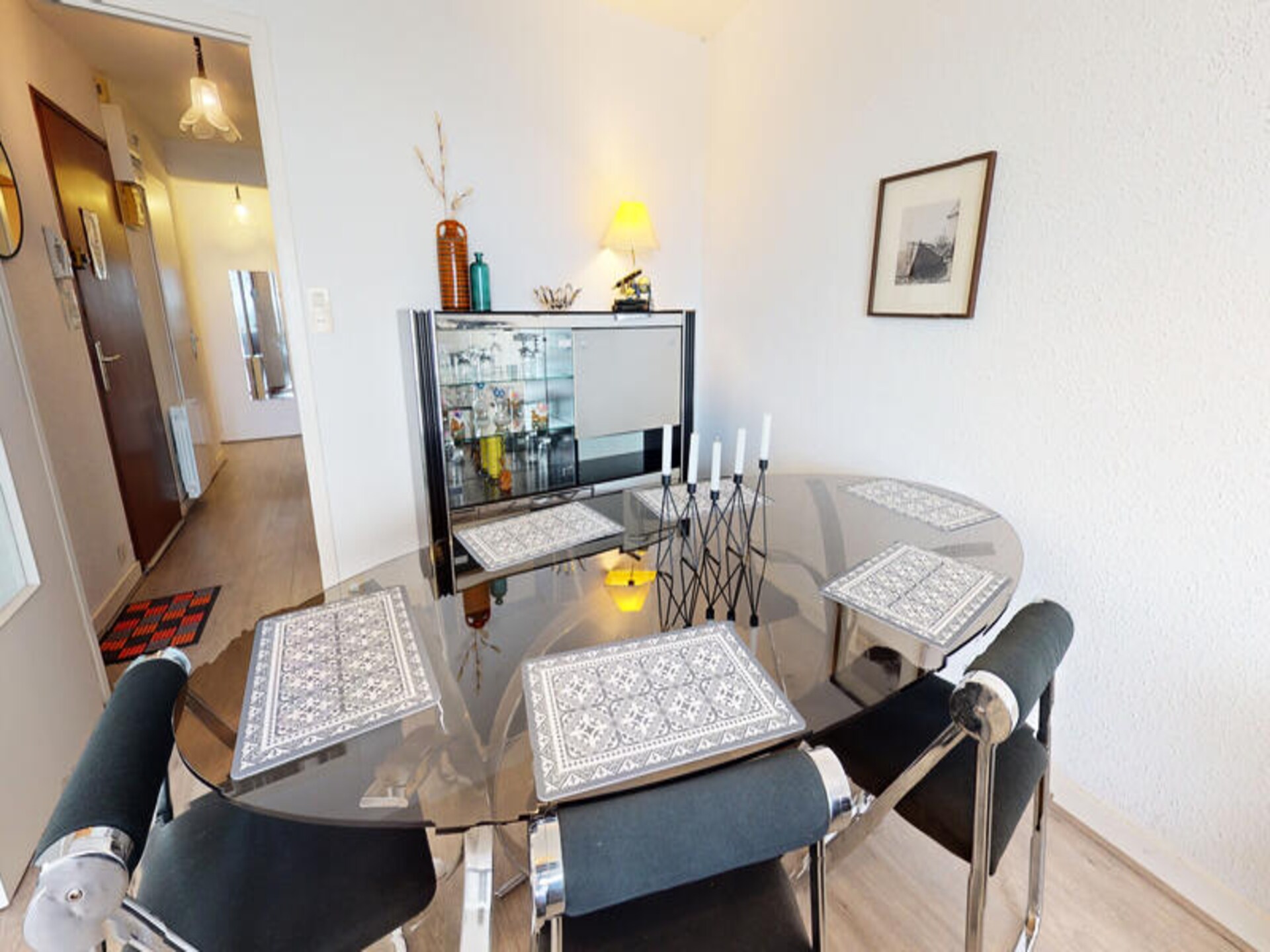 Licht appartement op 2e verdieping met balkon, garage en nabij strand Boisvinet - foto 31