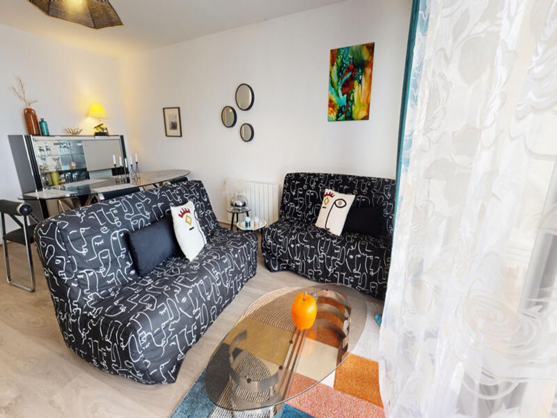 Licht appartement op 2e verdieping met balkon, garage en nabij strand Boisvinet - foto 32