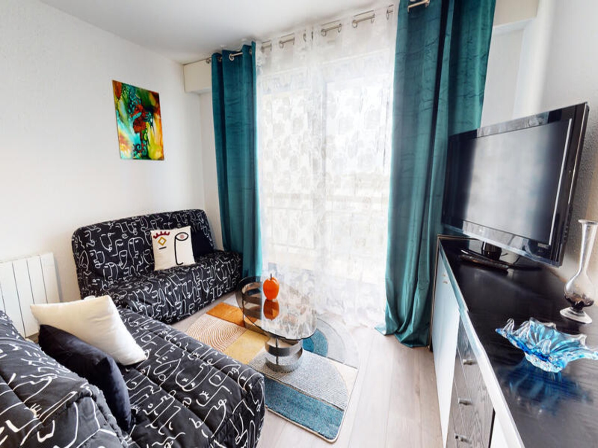 Licht appartement op 2e verdieping met balkon, garage en nabij strand Boisvinet - foto 33