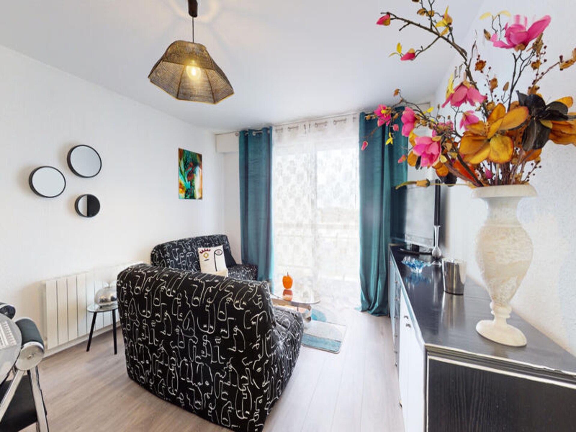 Licht appartement op 2e verdieping met balkon, garage en nabij strand Boisvinet - foto 34