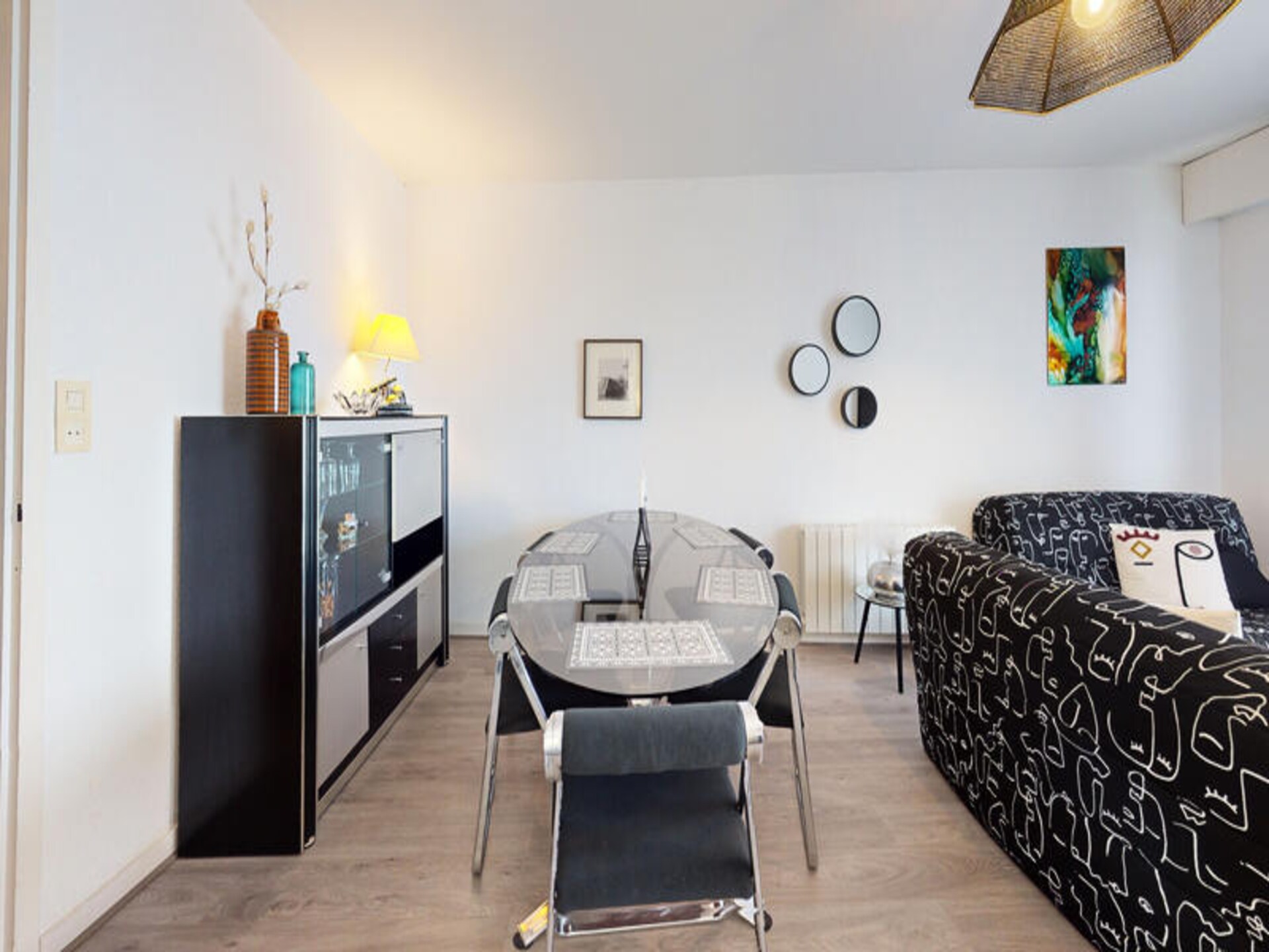 Licht appartement op 2e verdieping met balkon, garage en nabij strand Boisvinet - foto 35