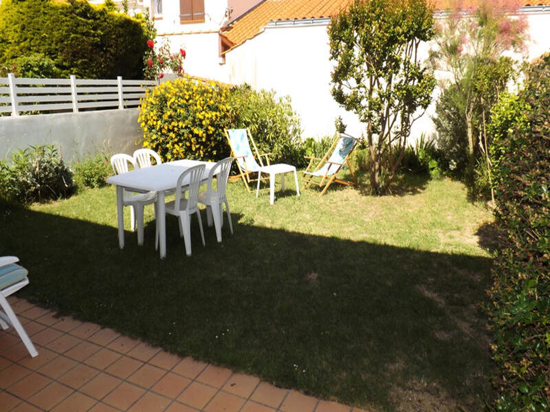 Licht appartement op 400m van strand Boisvinet in Saint-Gilles-Croix-de-Vie - foto 22