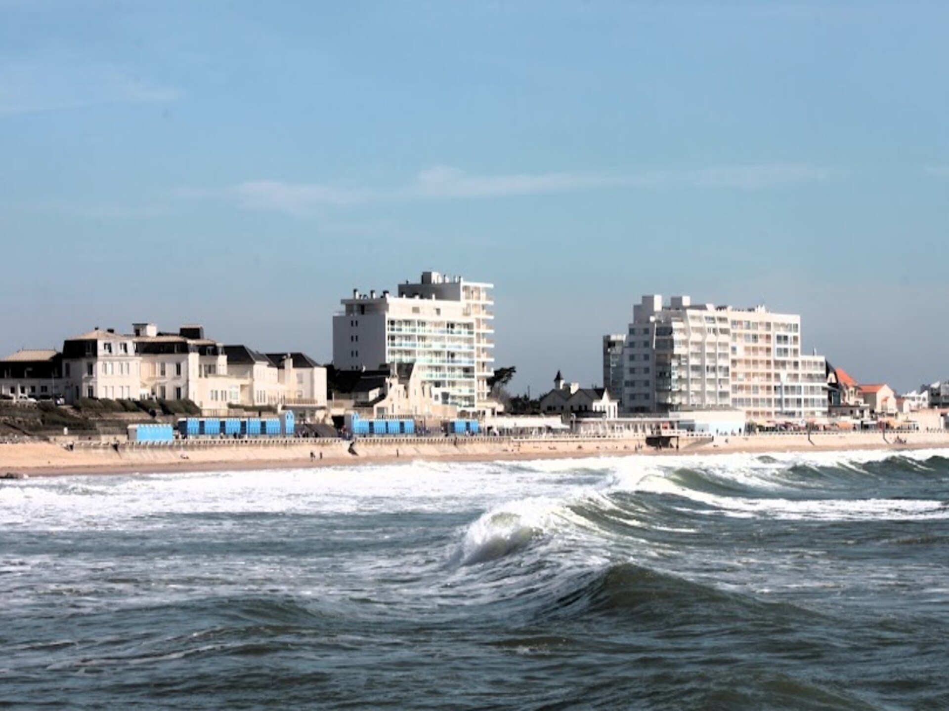 Licht appartement op 400m van strand Boisvinet in Saint-Gilles-Croix-de-Vie - foto 11
