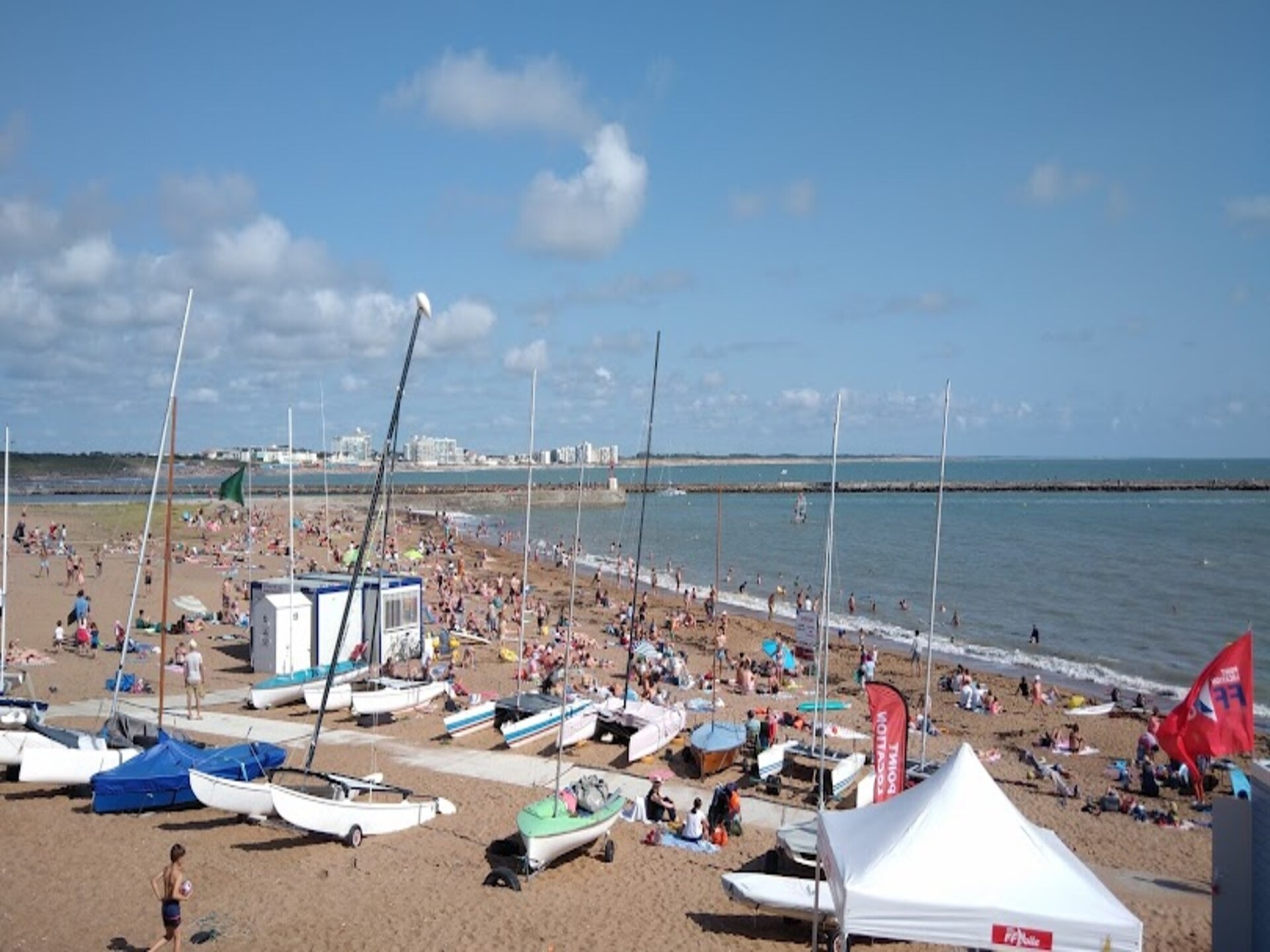 Licht appartement op 400m van strand Boisvinet in Saint-Gilles-Croix-de-Vie - foto 13
