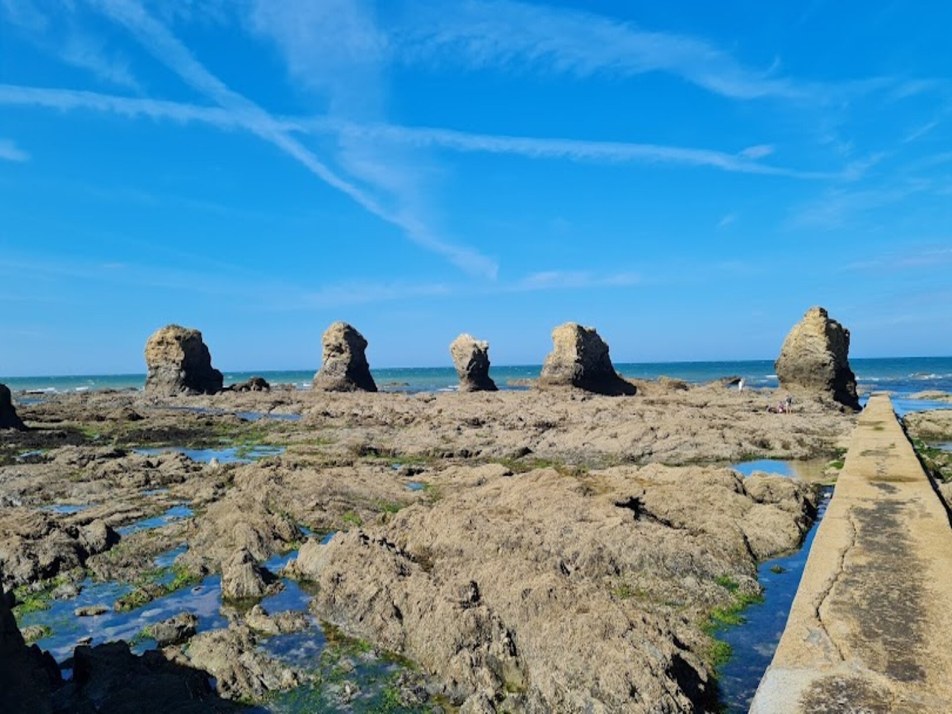 Licht appartement op 400m van strand Boisvinet in Saint-Gilles-Croix-de-Vie - foto 14