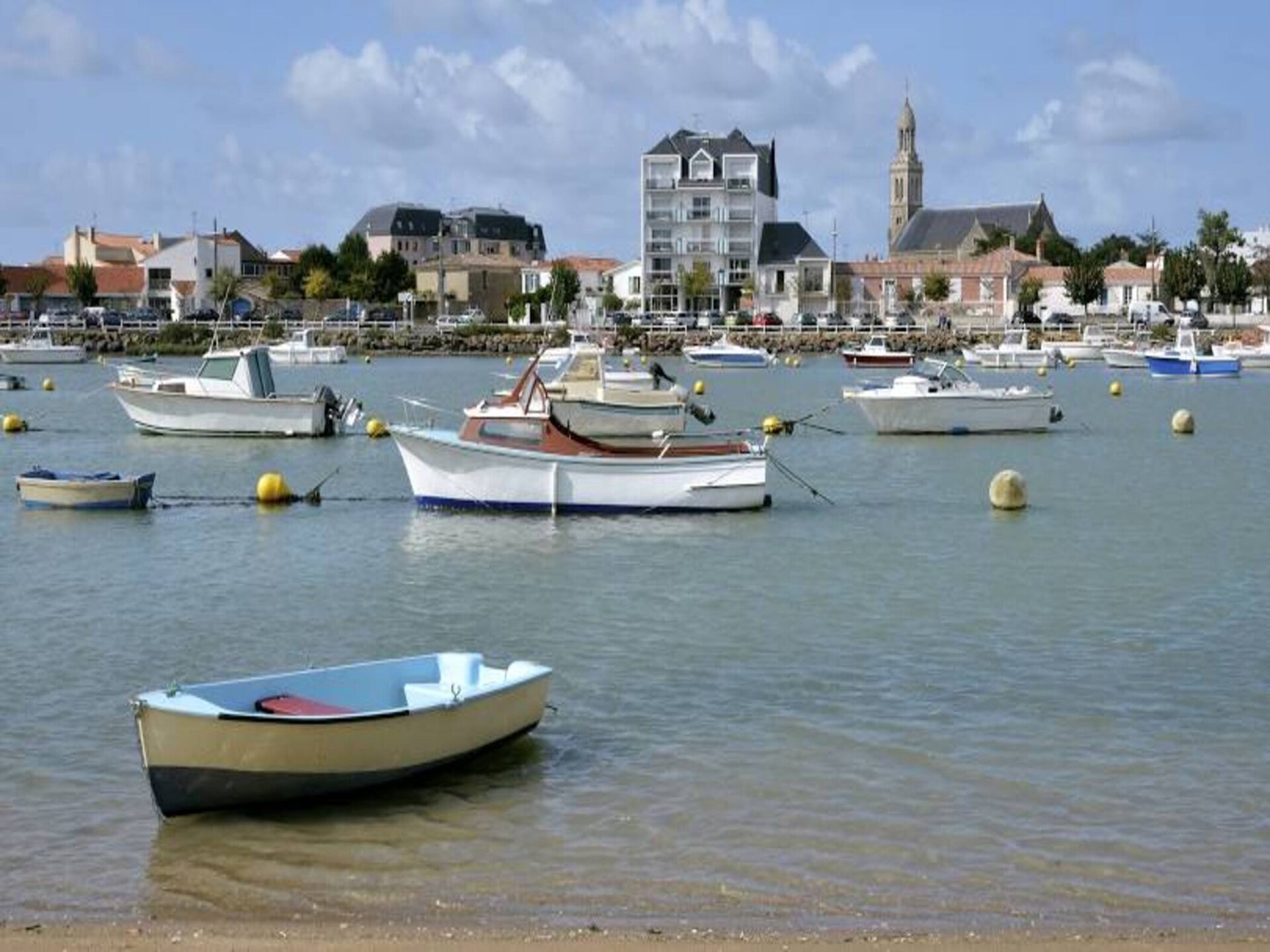 Licht appartement op 400m van strand Boisvinet in Saint-Gilles-Croix-de-Vie - foto 12