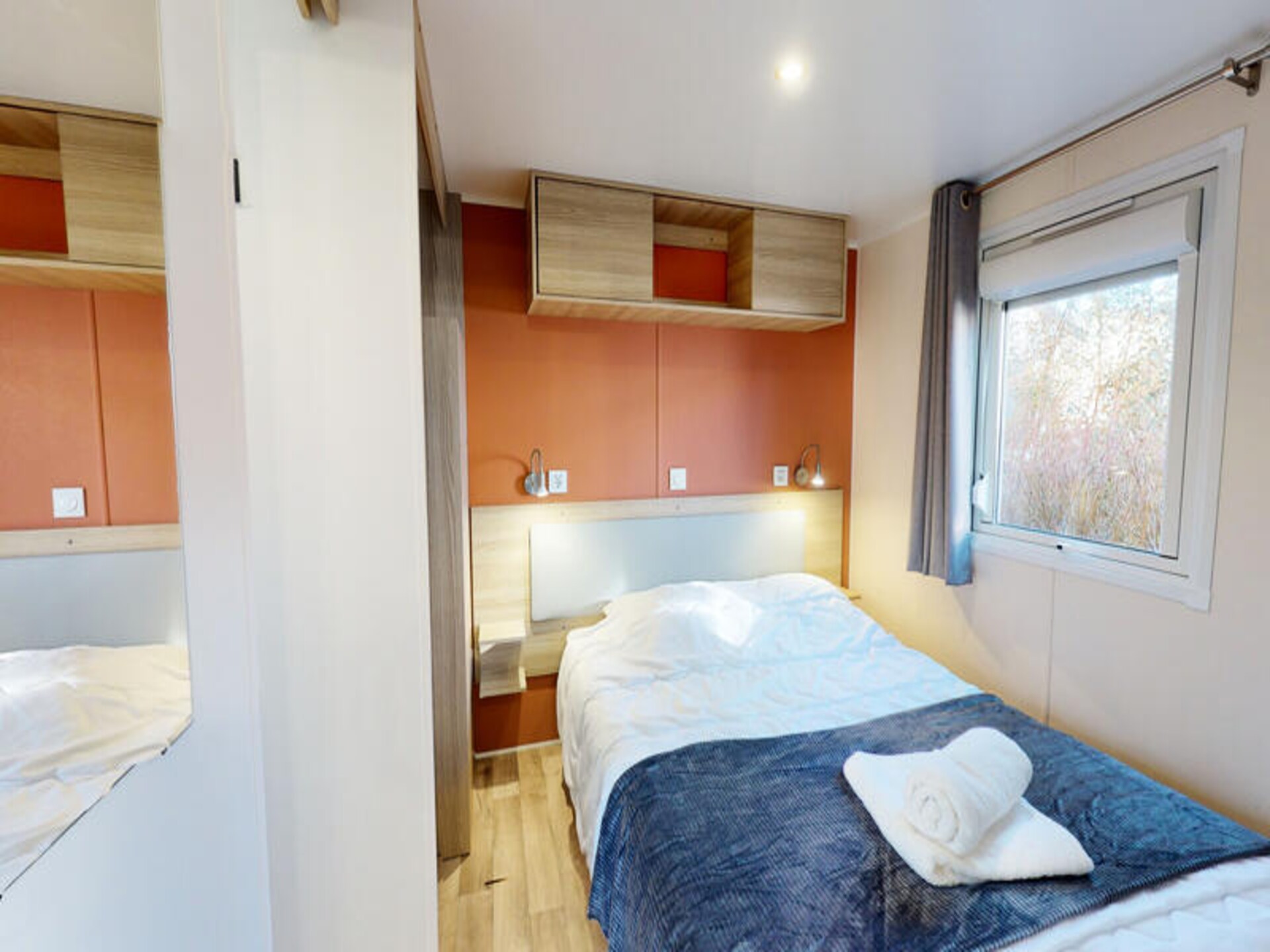 Luxe stacaravan voor 6 personen met zwembad, op 1,5 km van het strand - foto 5