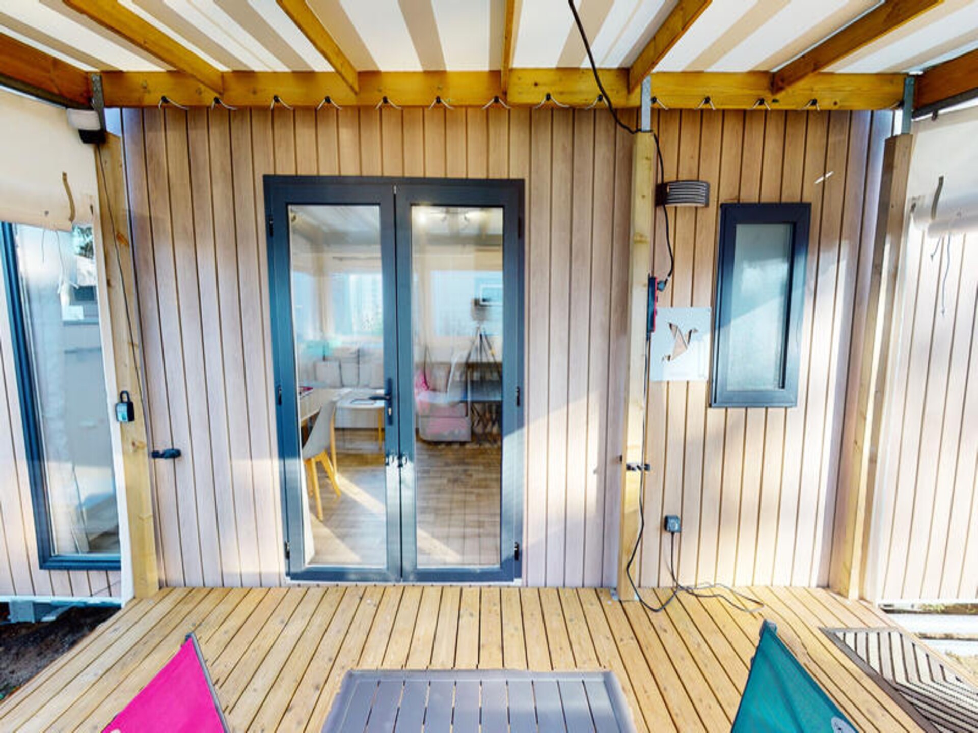 Luxe stacaravan voor 6 personen met zwembad, op 1,5 km van het strand - foto 18