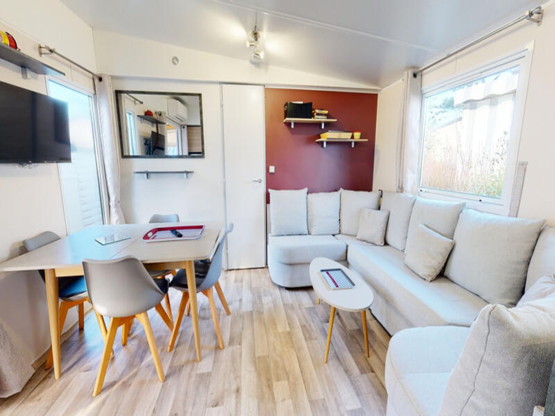 Luxe stacaravan voor 6 personen met zwembad, op 1,5 km van het strand - foto 20
