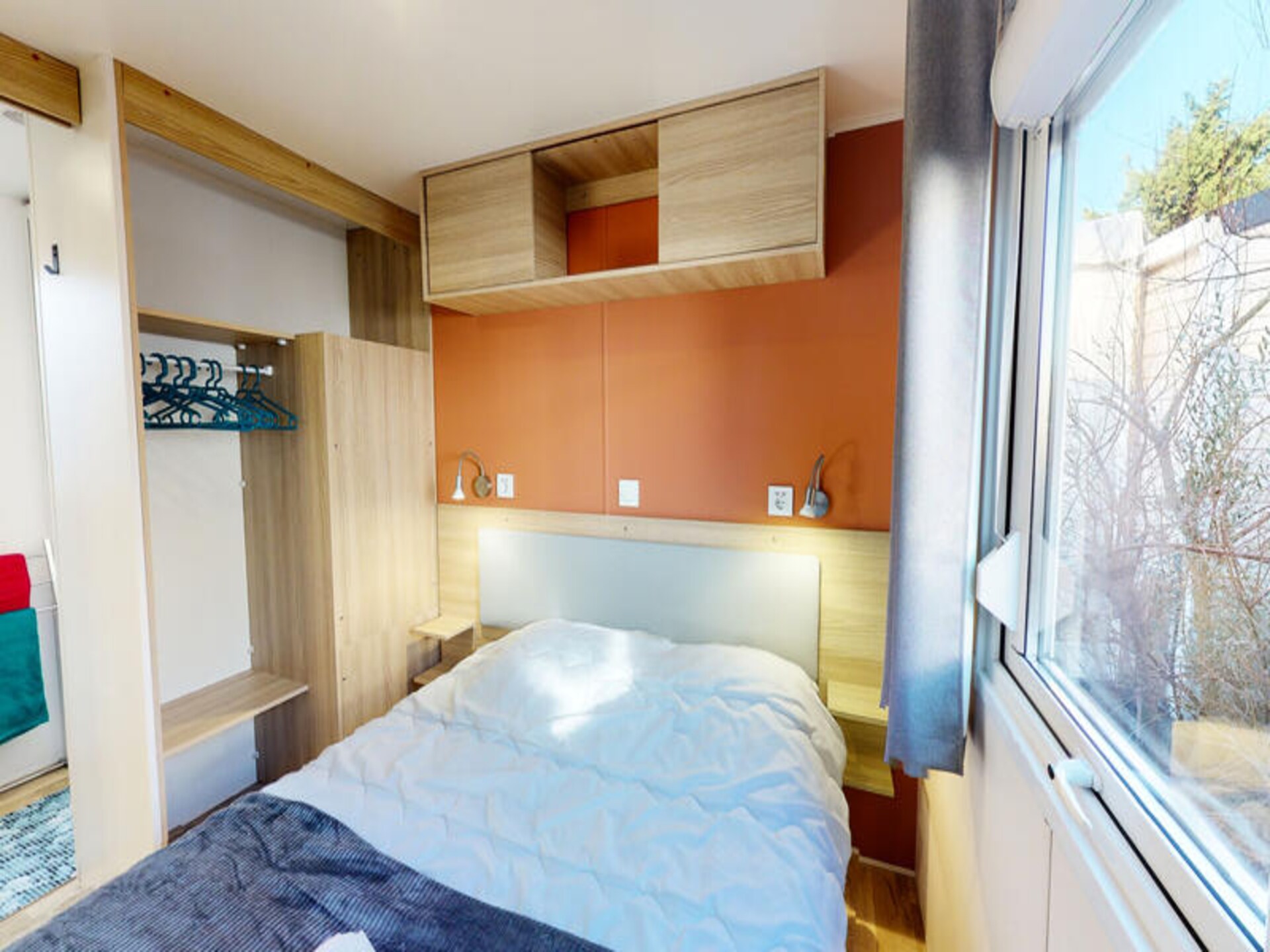 Luxe stacaravan voor 6 personen met zwembad, op 1,5 km van het strand - foto 33