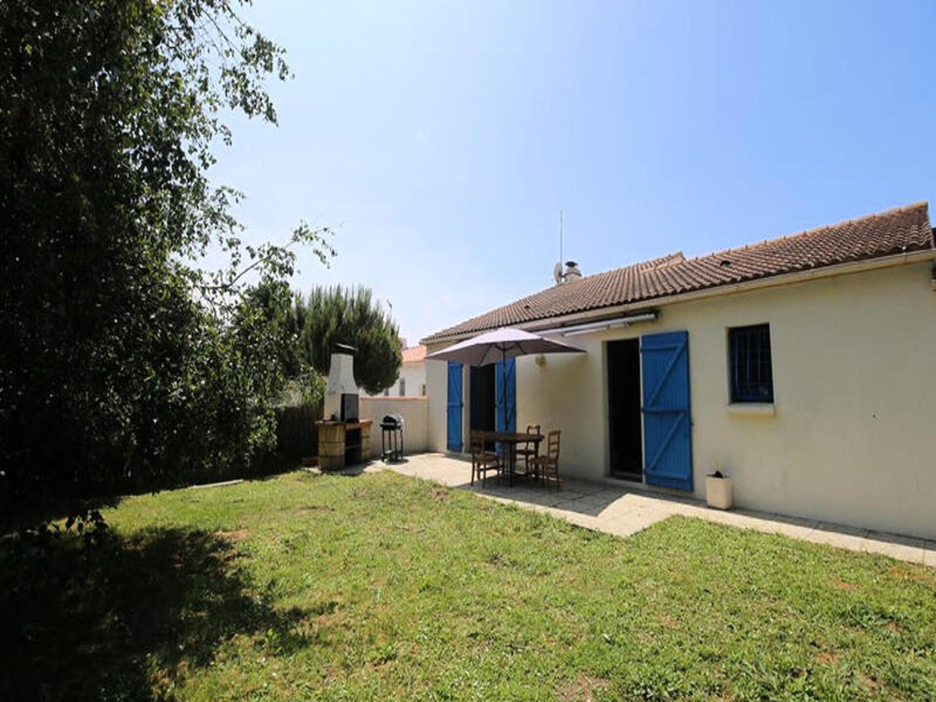 Ruim appartement met tuin op 10 minuten van strand Sion-sur-l'Océan - foto 22