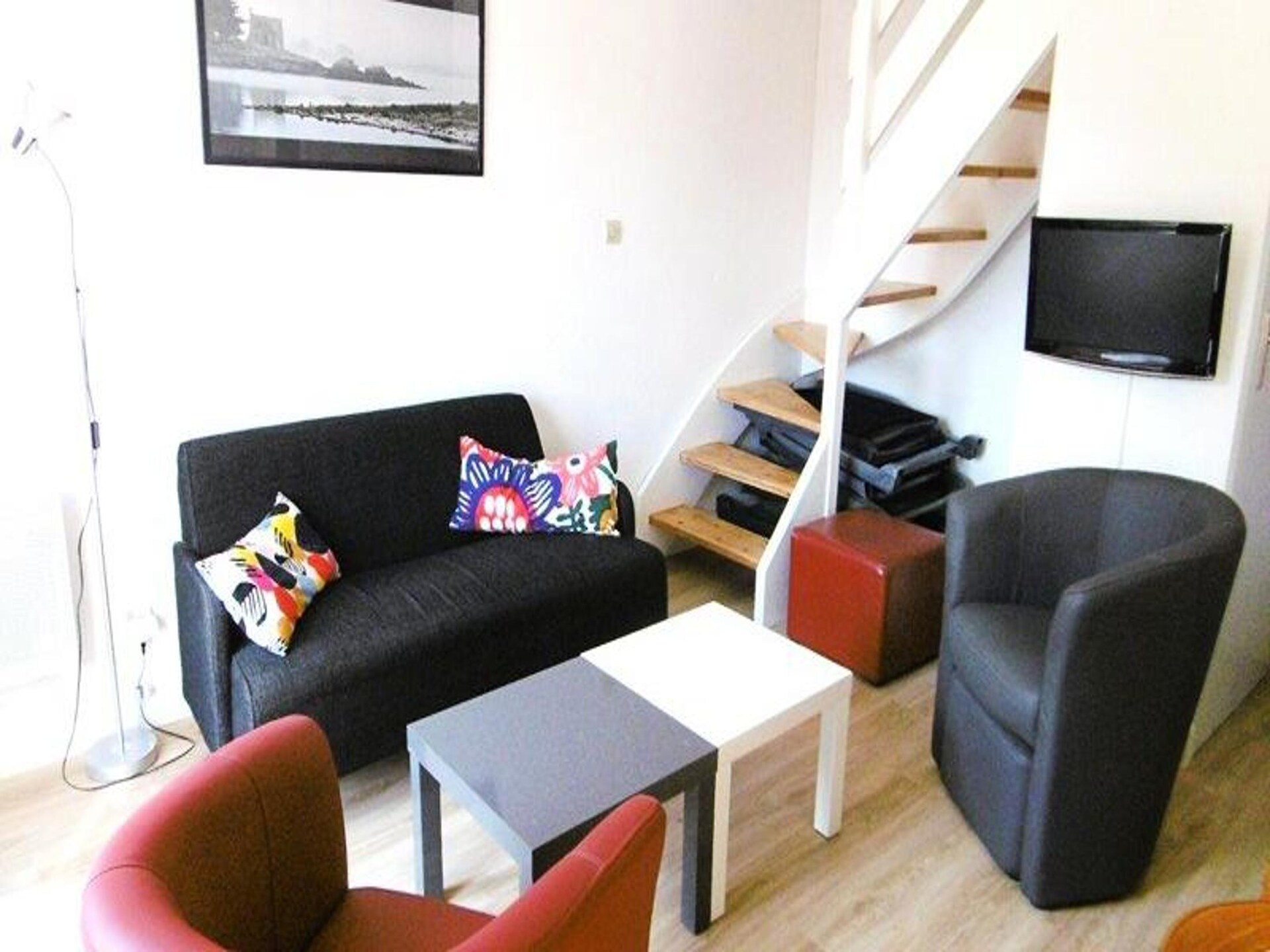 Knus gerenoveerd appartement voor 5 in Sarzeau met tuin - foto 16