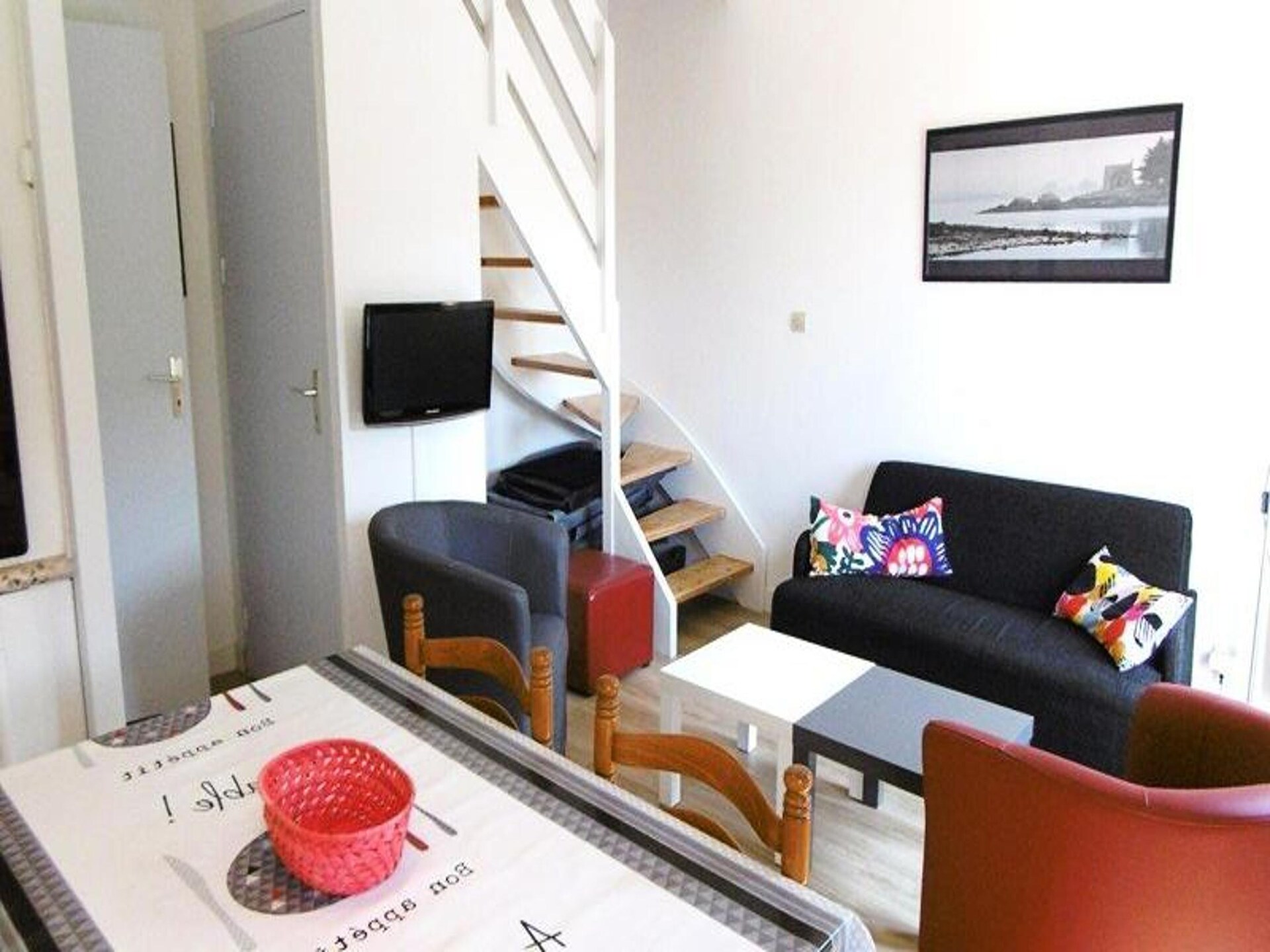 Knus gerenoveerd appartement voor 5 in Sarzeau met tuin - foto 9