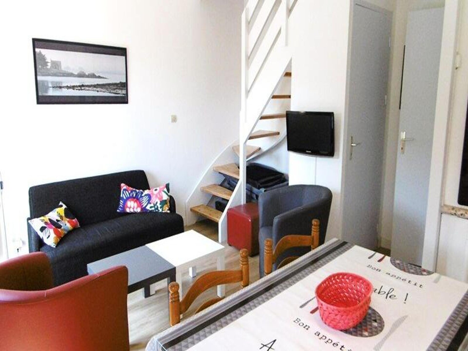 Knus gerenoveerd appartement voor 5 in Sarzeau met tuin - foto 27