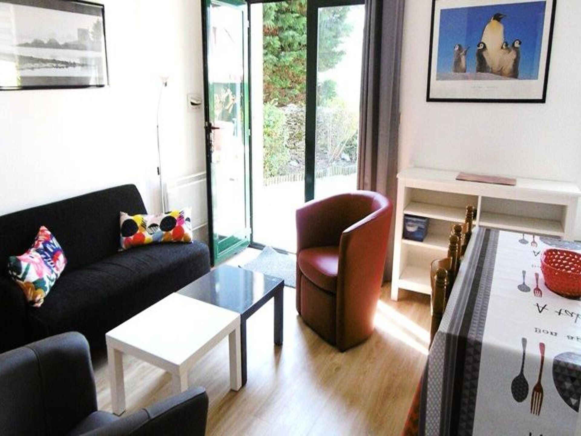 Knus gerenoveerd appartement voor 5 in Sarzeau met tuin - foto 12