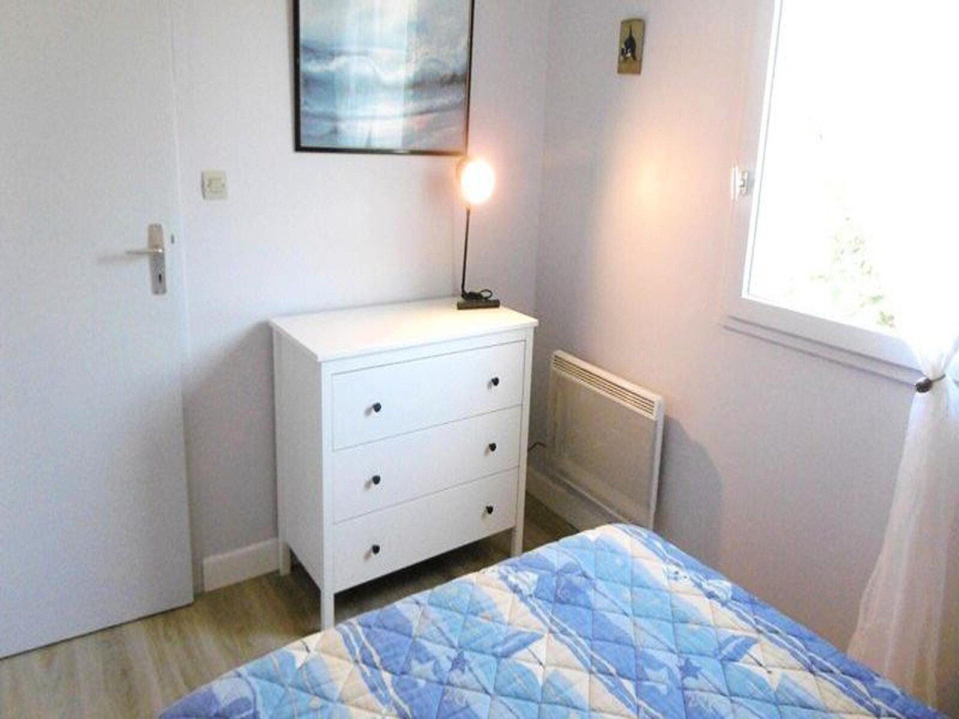 Knus gerenoveerd appartement voor 5 in Sarzeau met tuin - foto 11