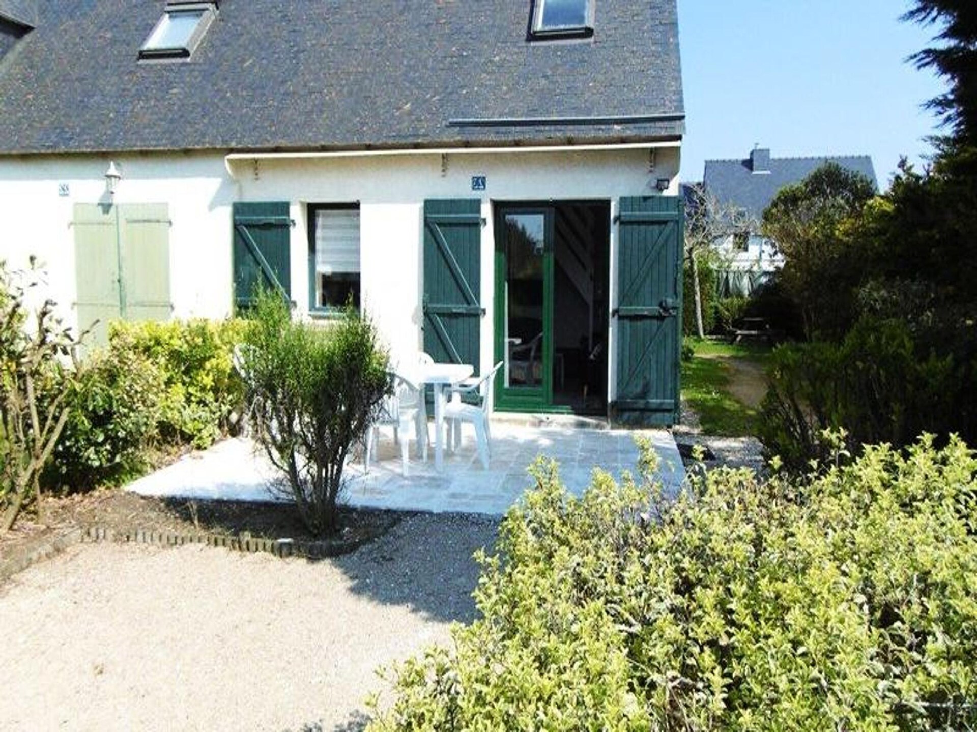 Knus gerenoveerd appartement voor 5 in Sarzeau met tuin - foto 14
